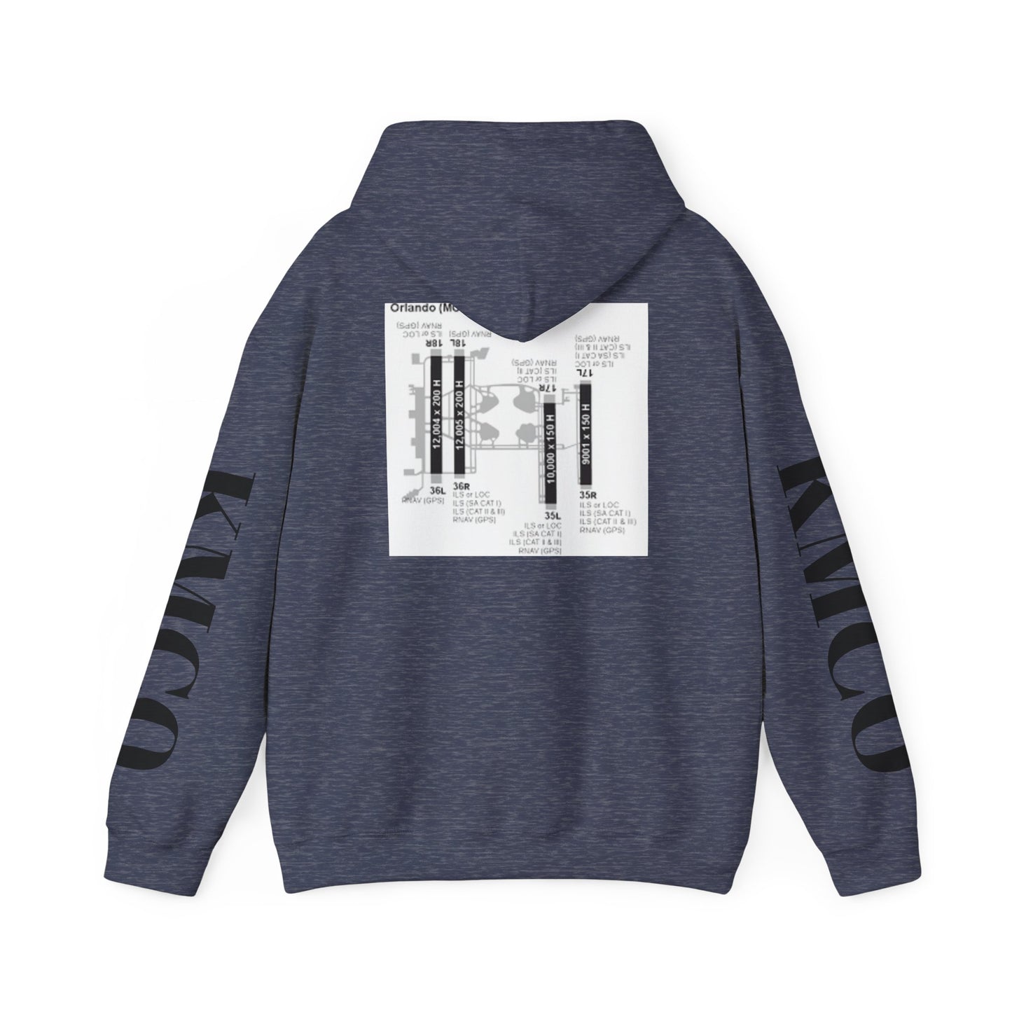 KMCO Airport Sweatshirt