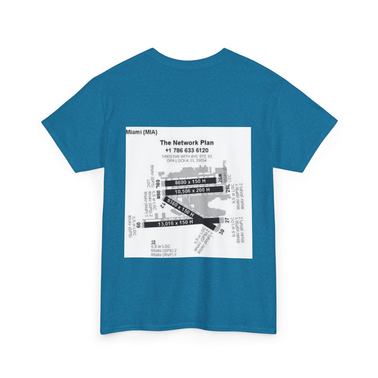 KMIA airport t-shirt