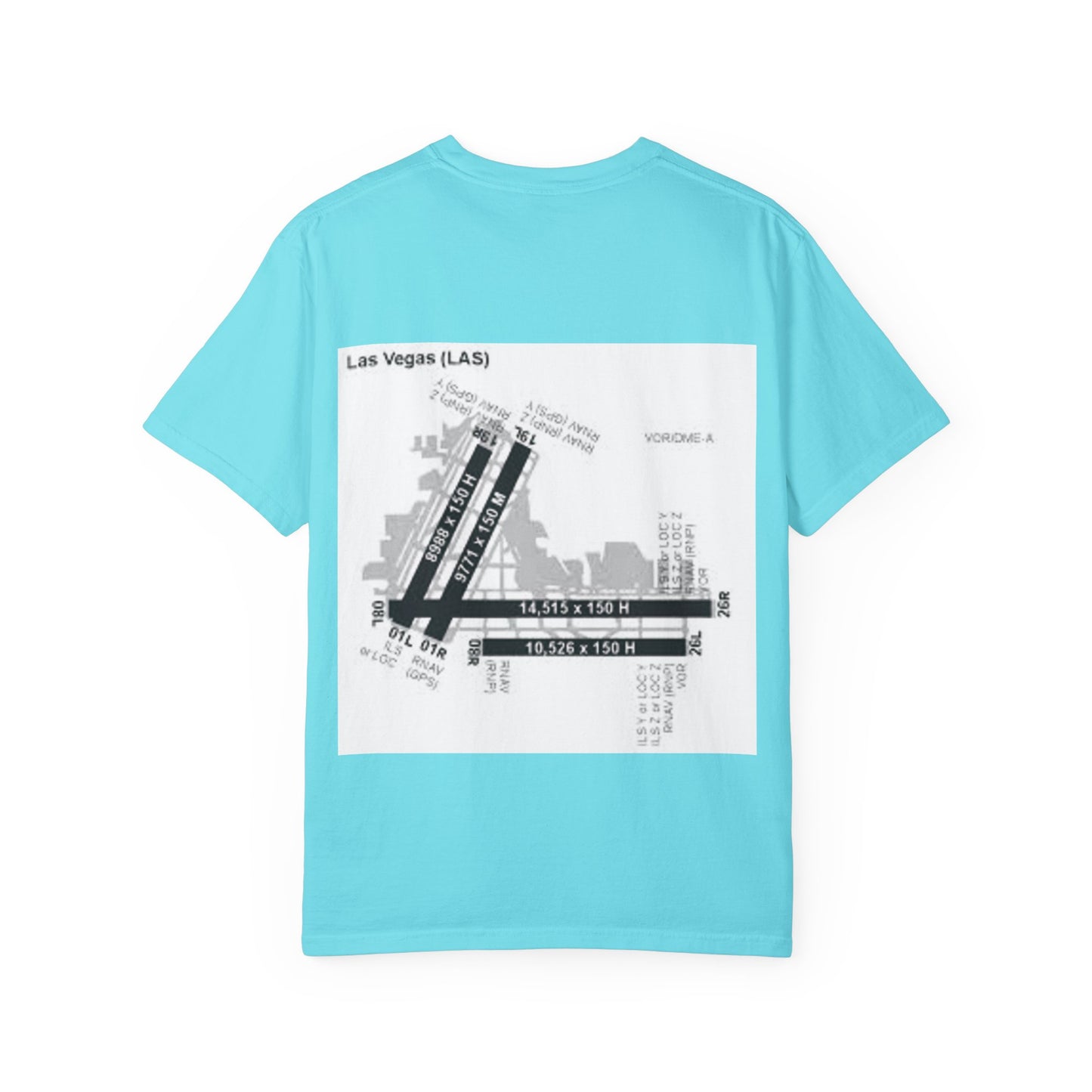 KLAS airport t-shirt
