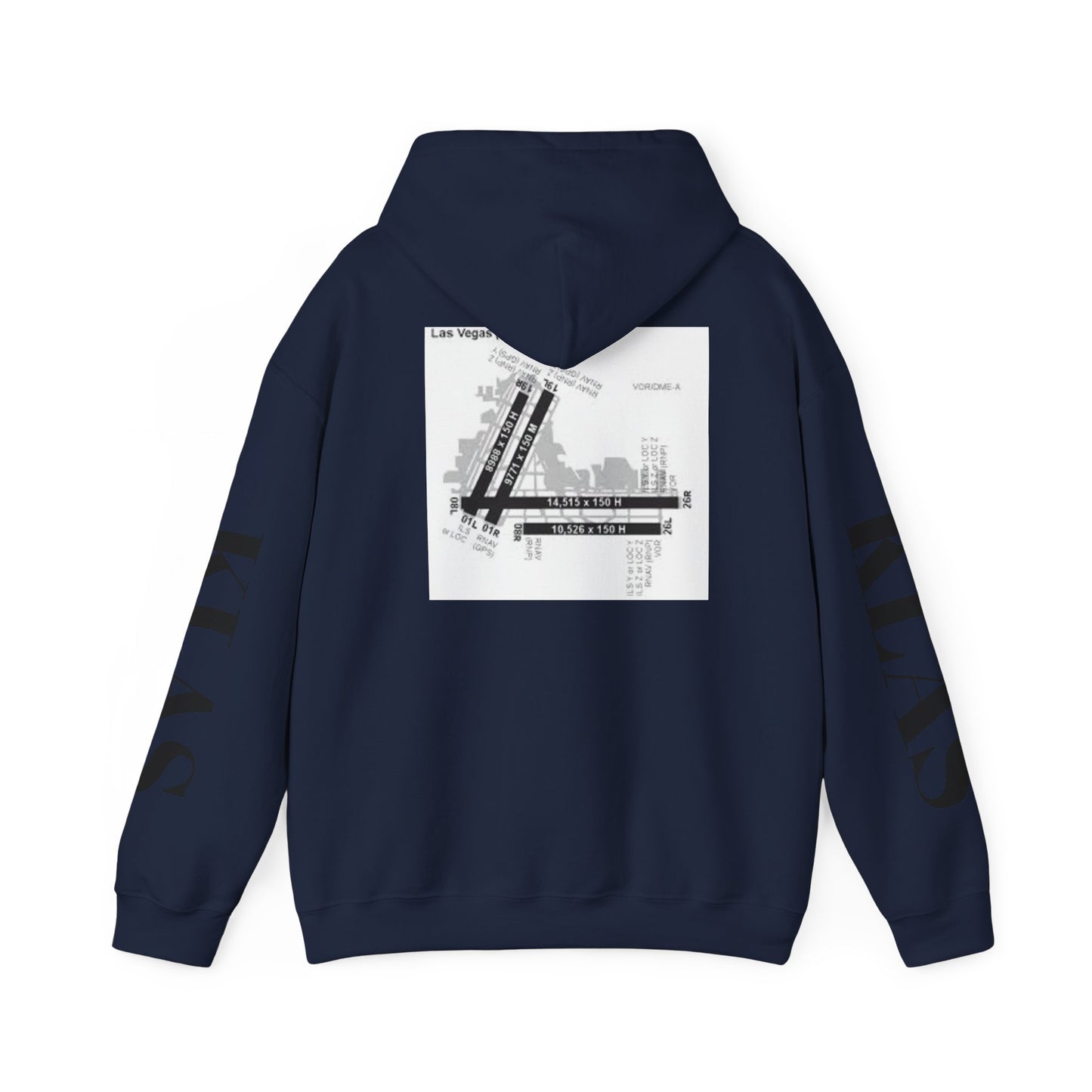 KLAS airport hoodie