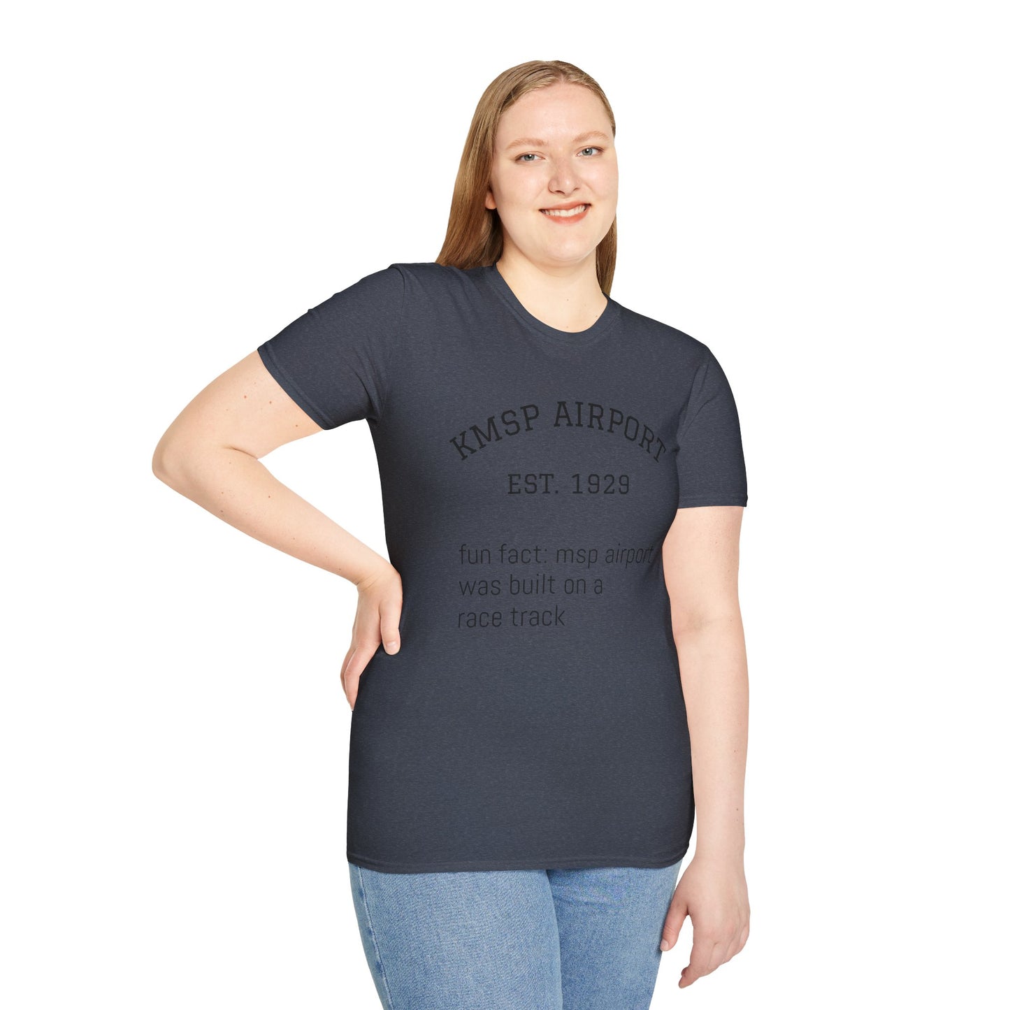 KMSP airport t-shirt