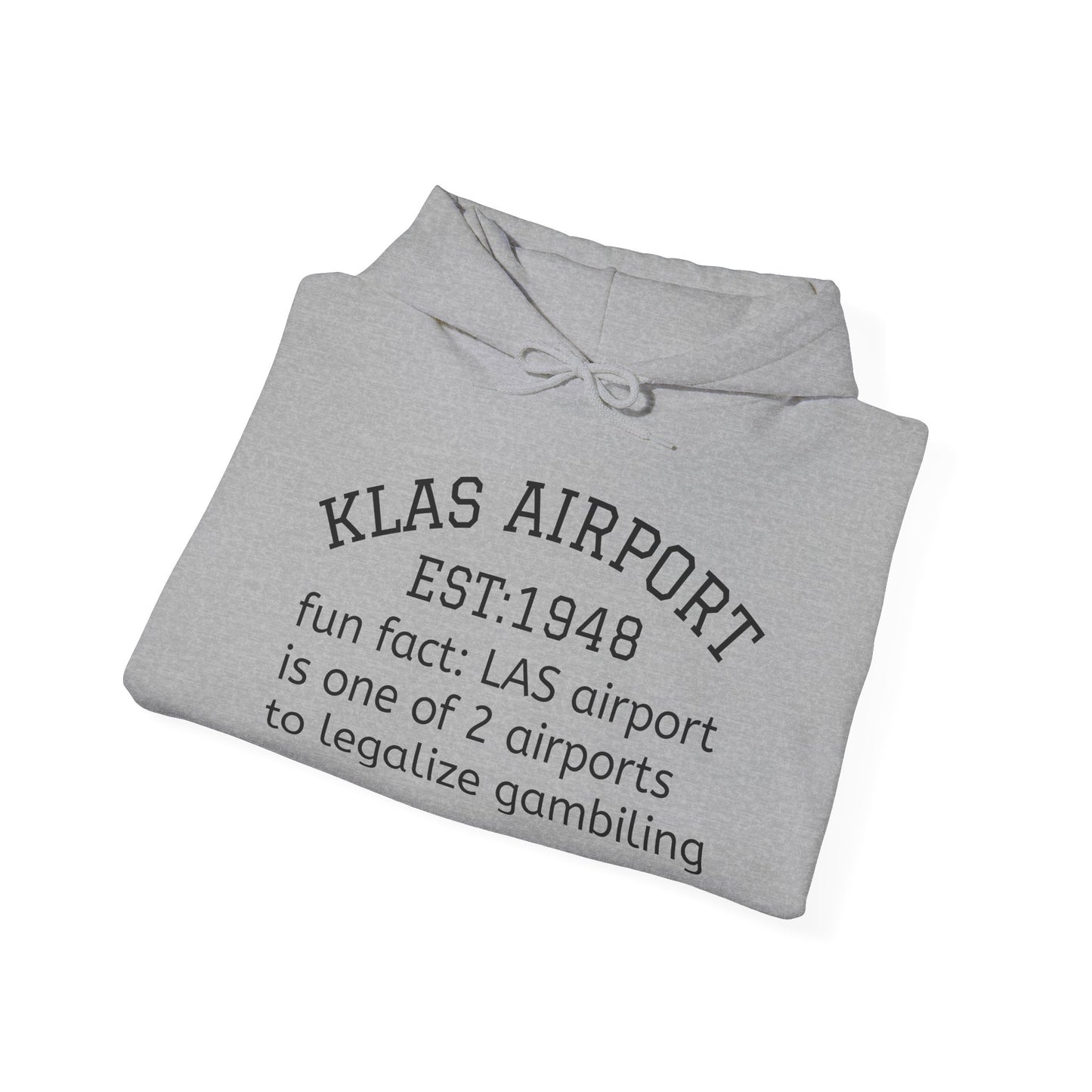 KLAS airport hoodie