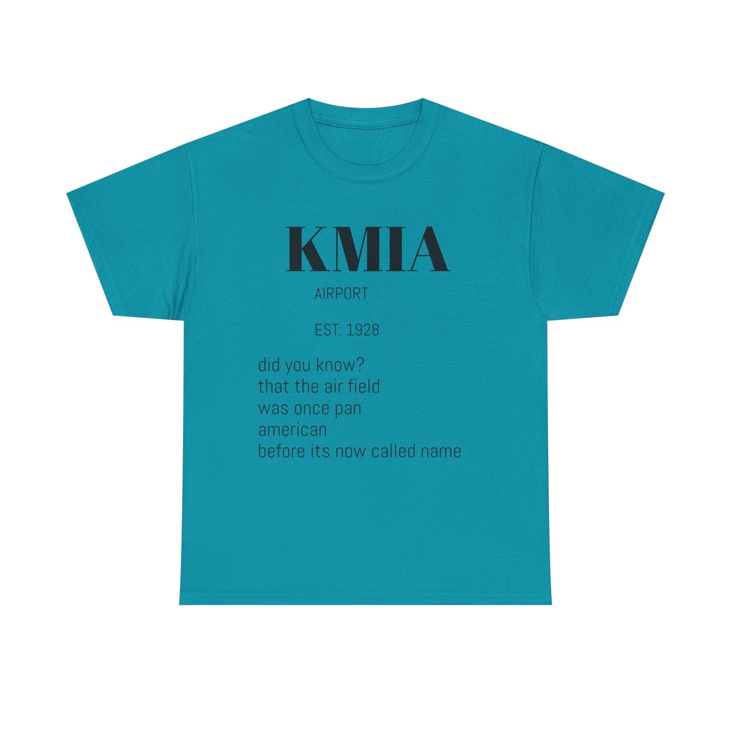 KMIA airport t-shirt