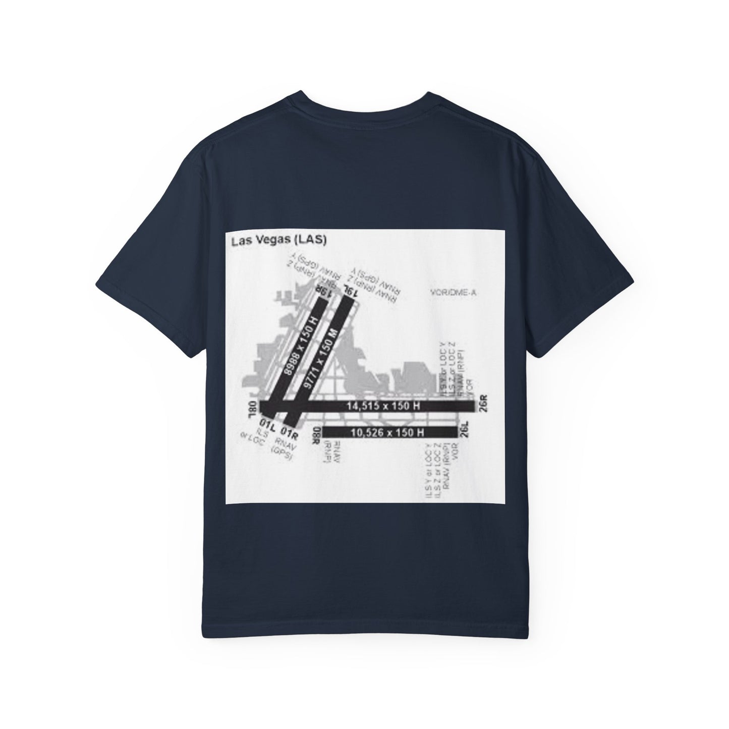 KLAS airport t-shirt