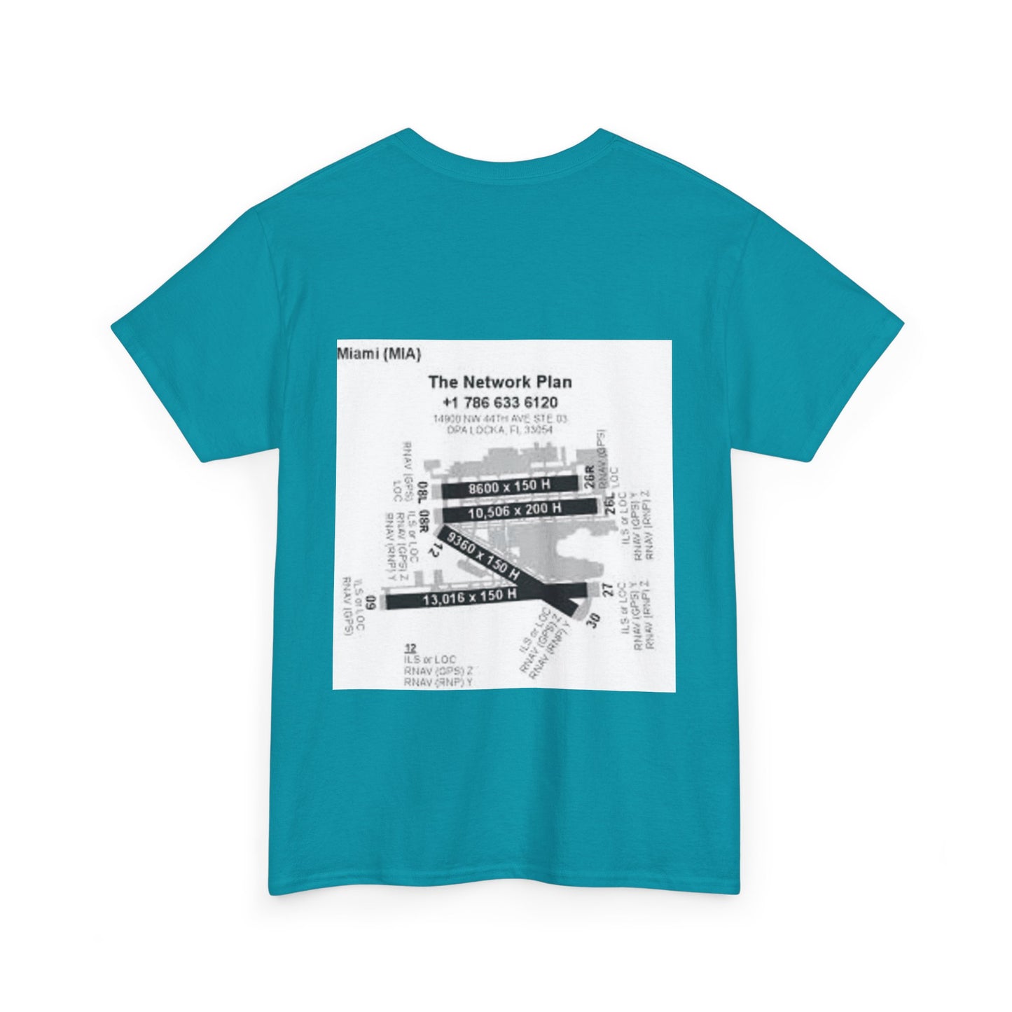 KMIA airport t-shirt