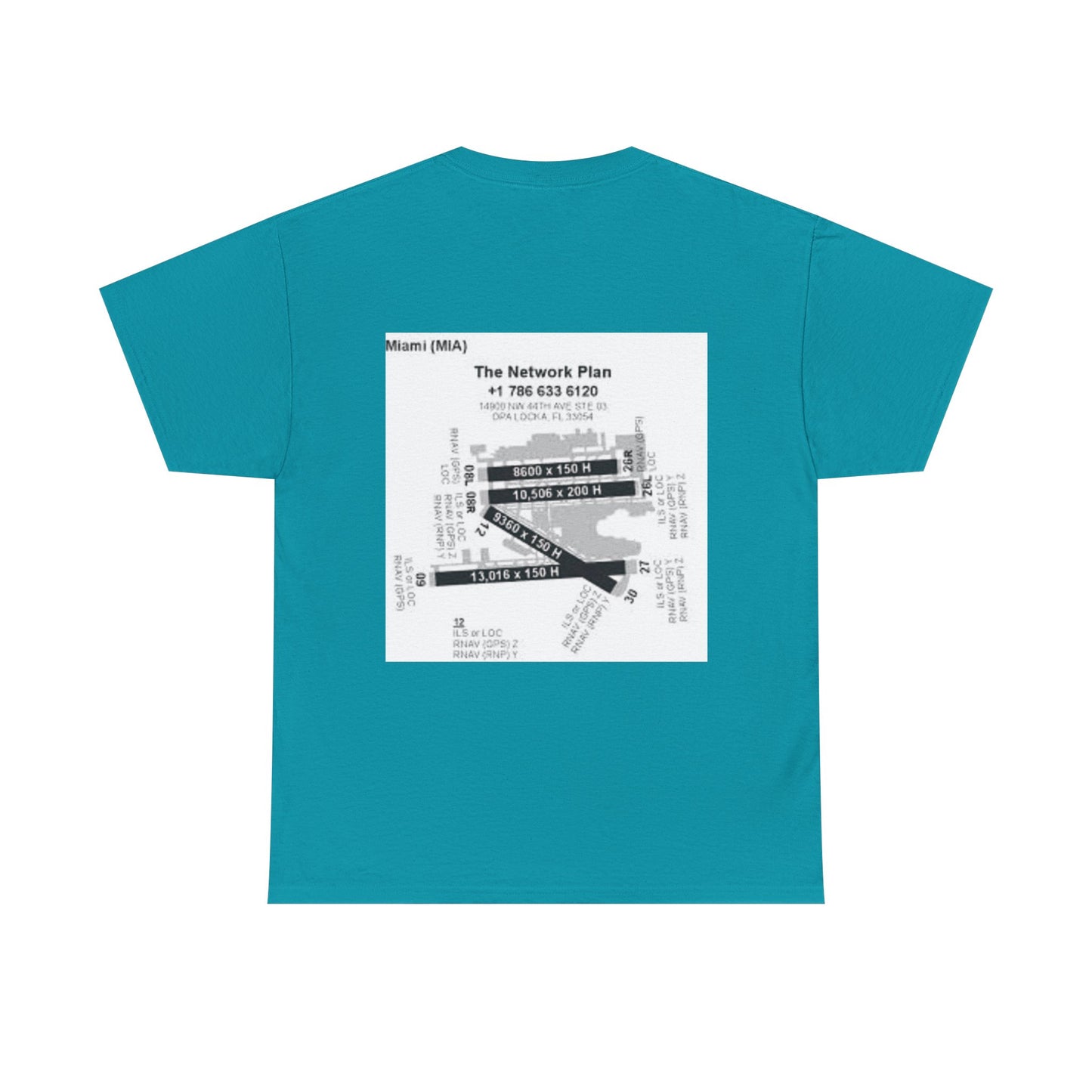 KMIA airport t-shirt