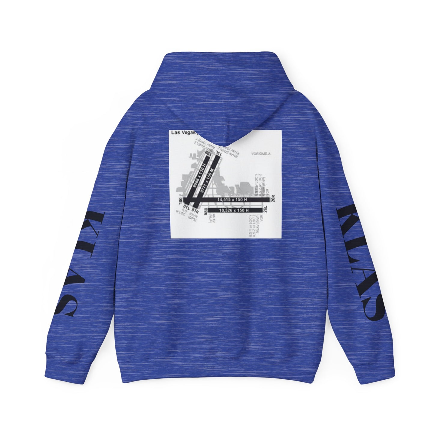KLAS airport hoodie