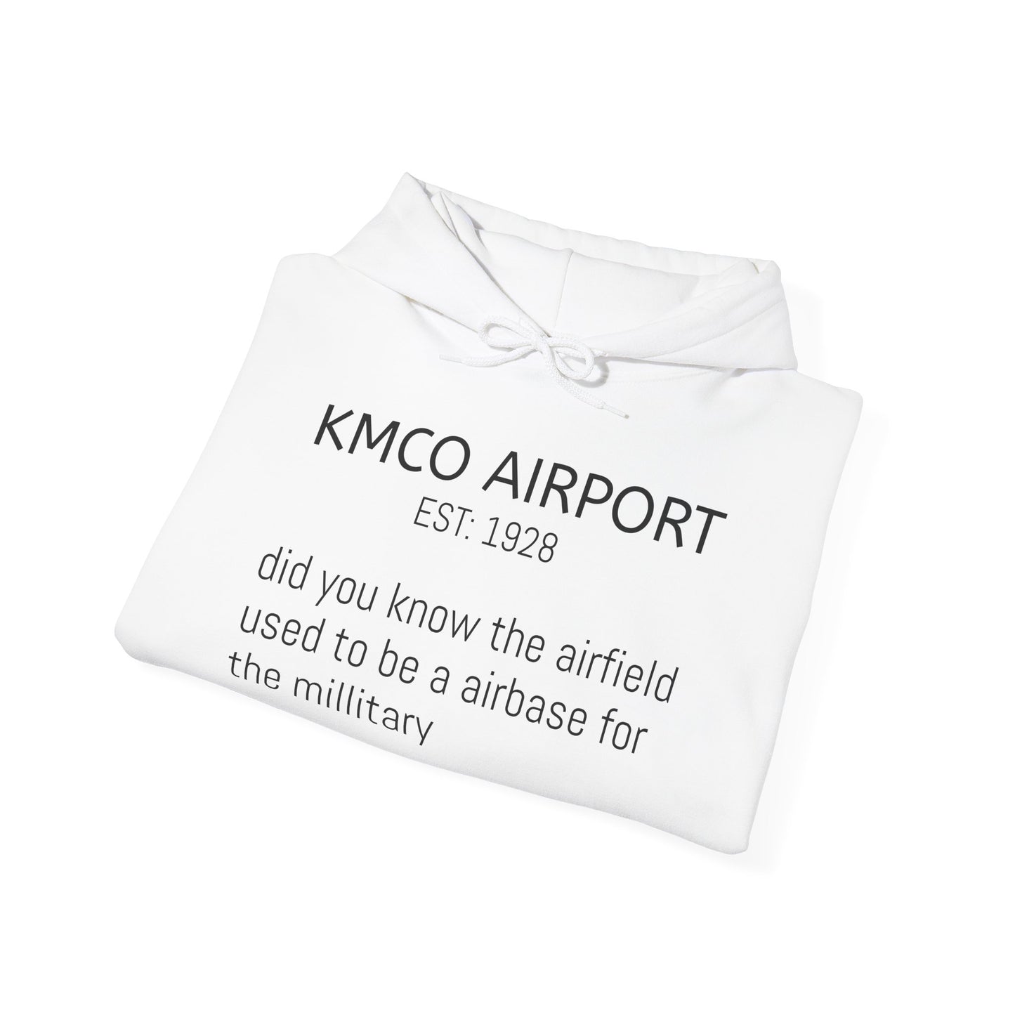 KMCO Airport Sweatshirt