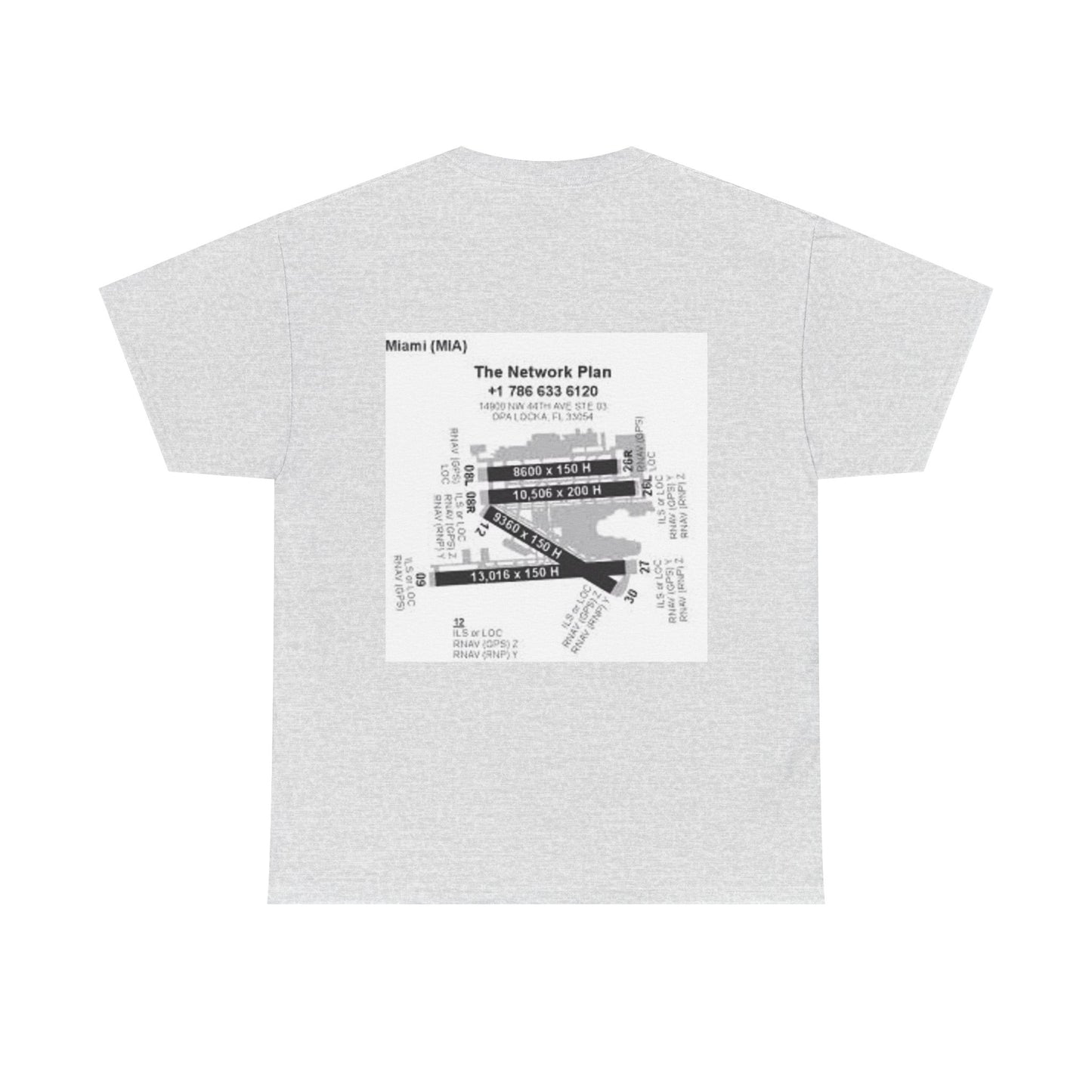 KMIA airport t-shirt