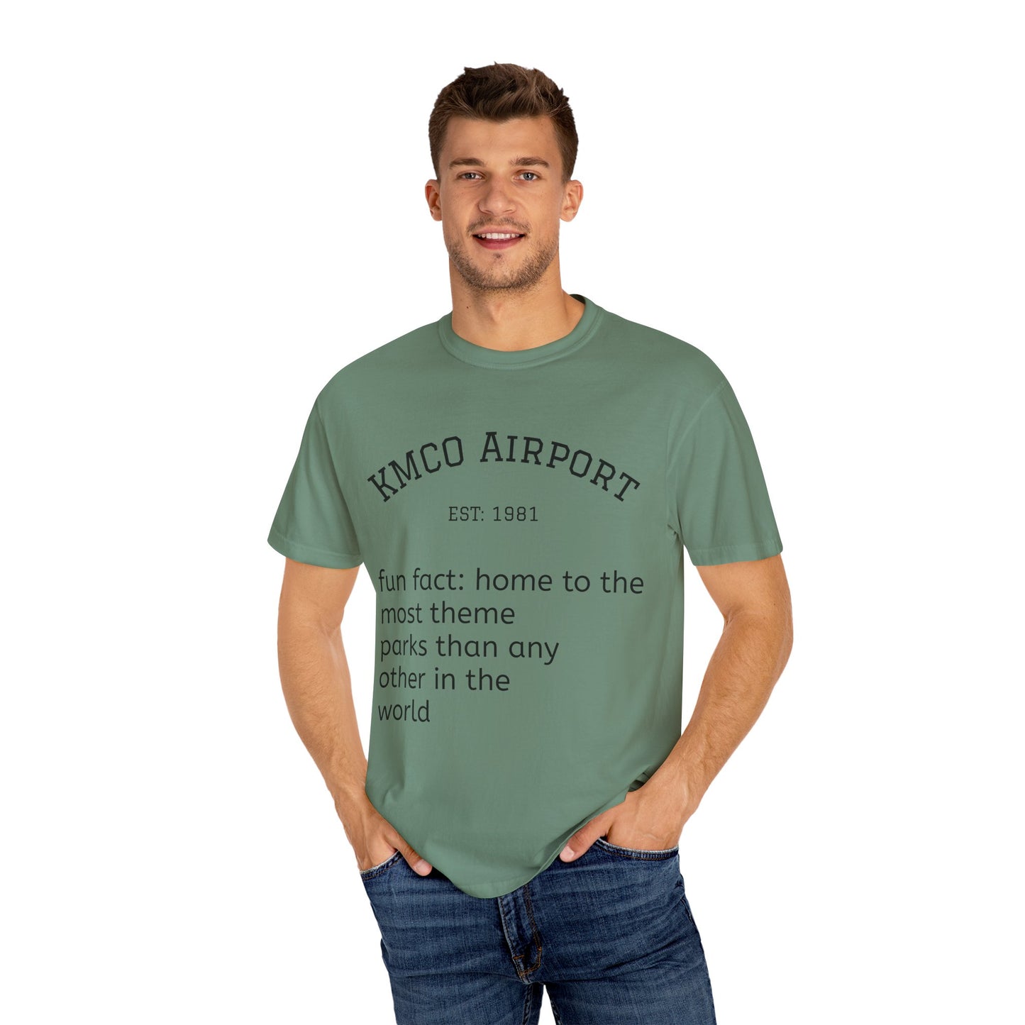 KMCO airport tee