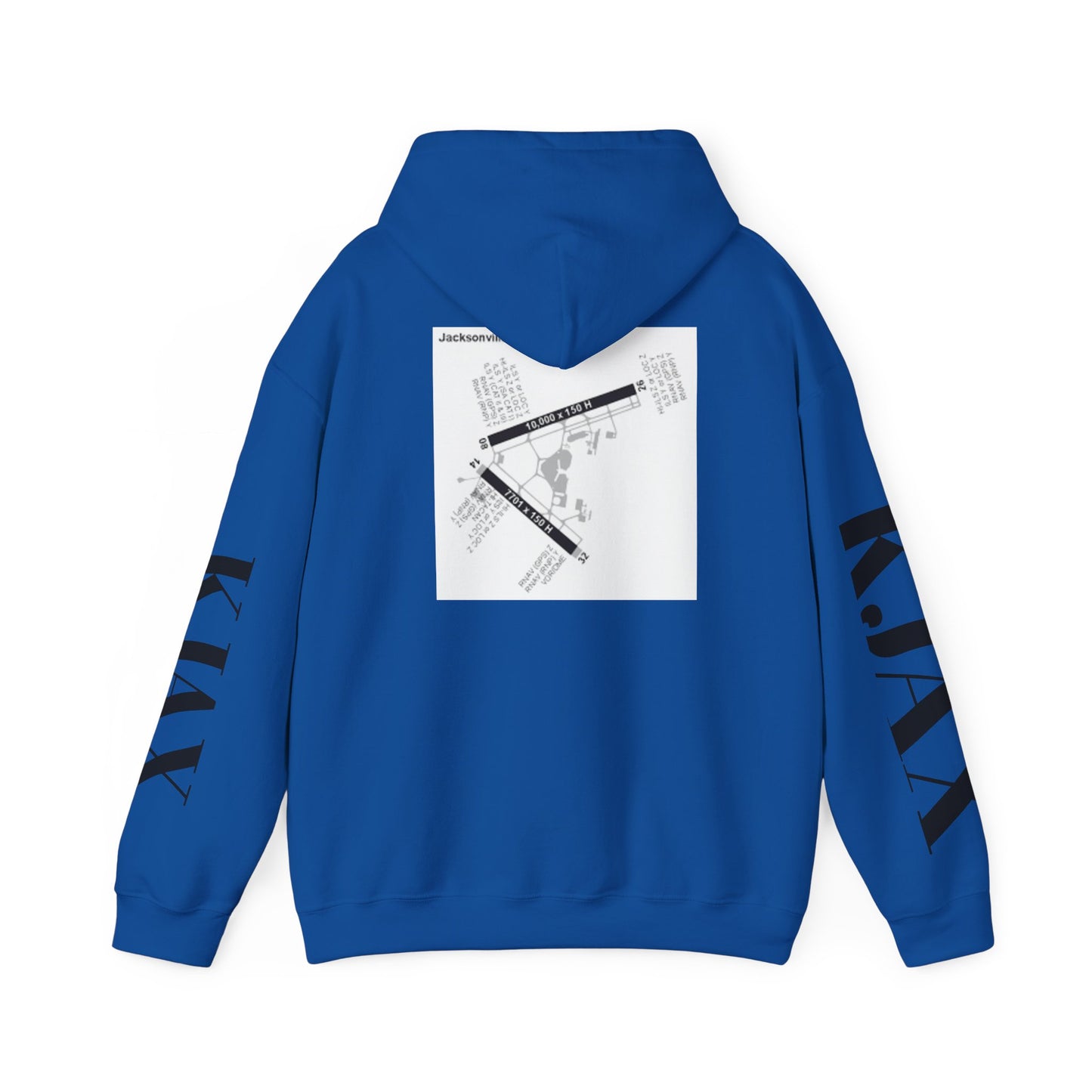 KJAX airport hoodie