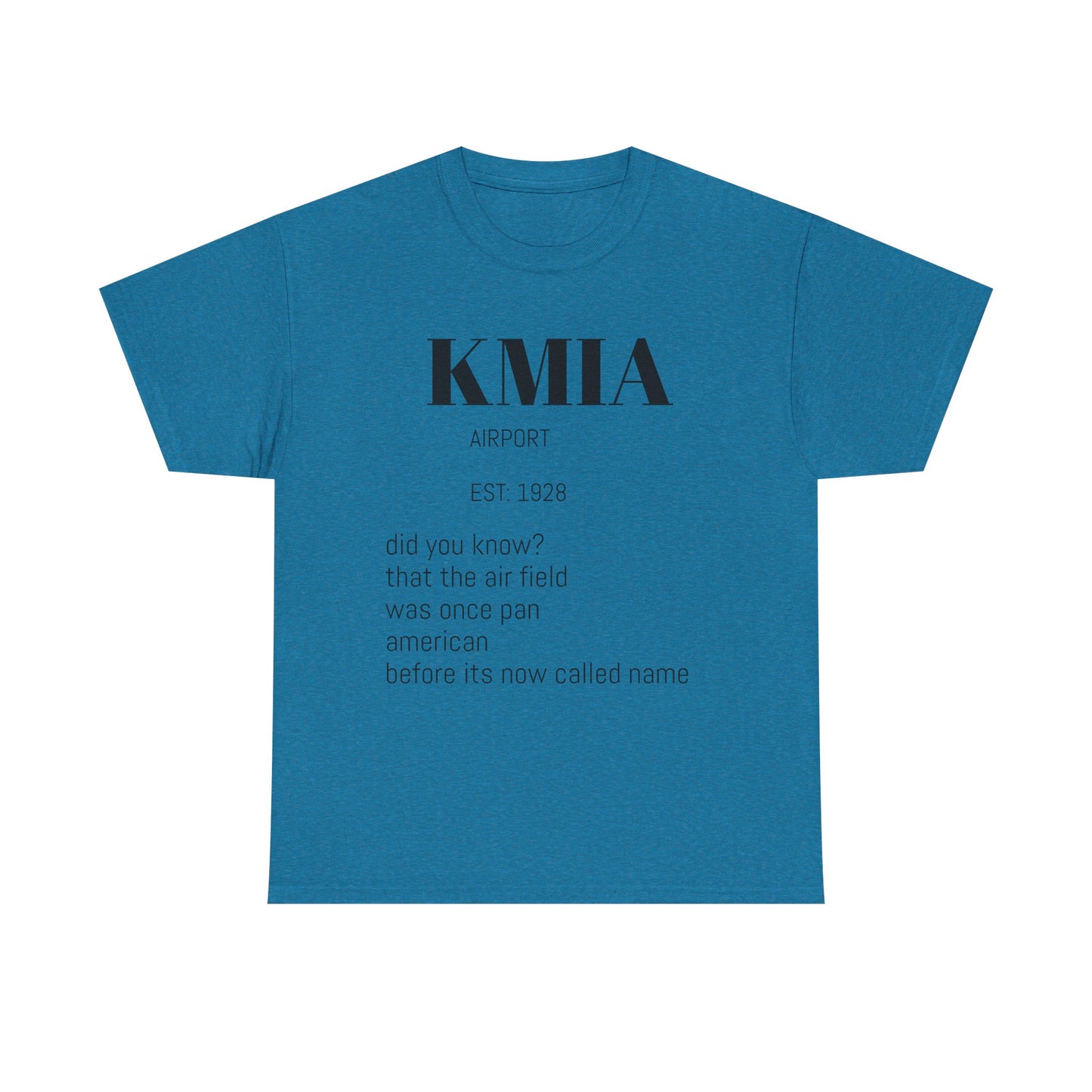 KMIA airport t-shirt