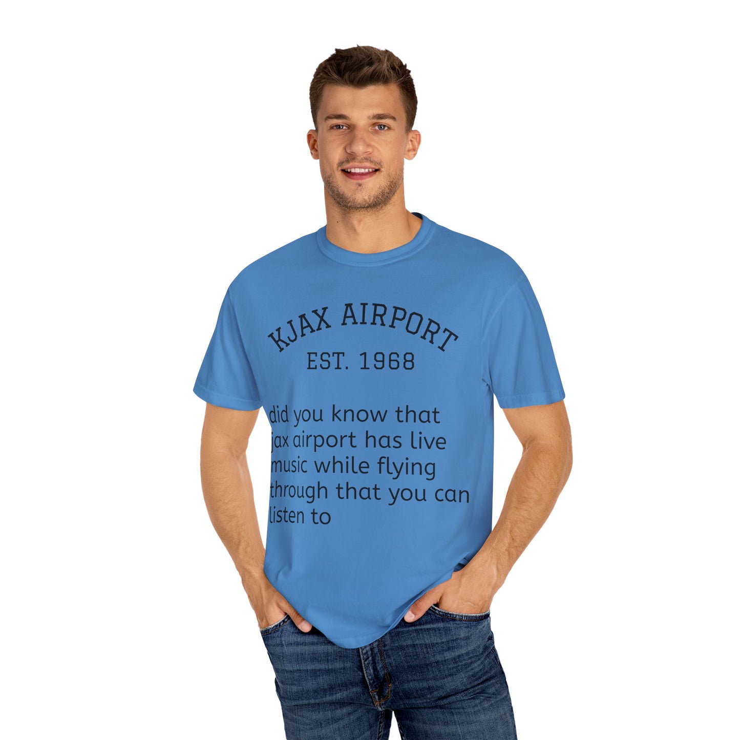 KJAX airport t shirt