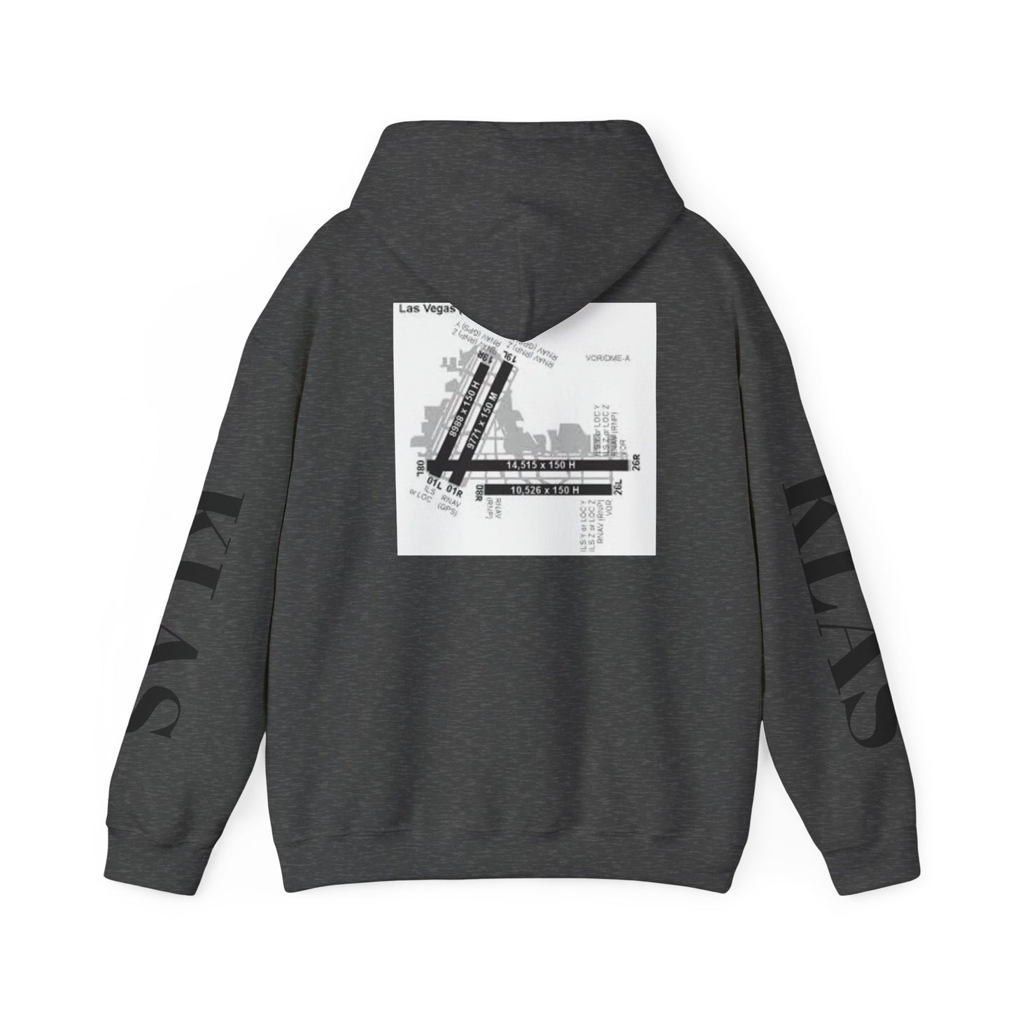 KLAS airport hoodie