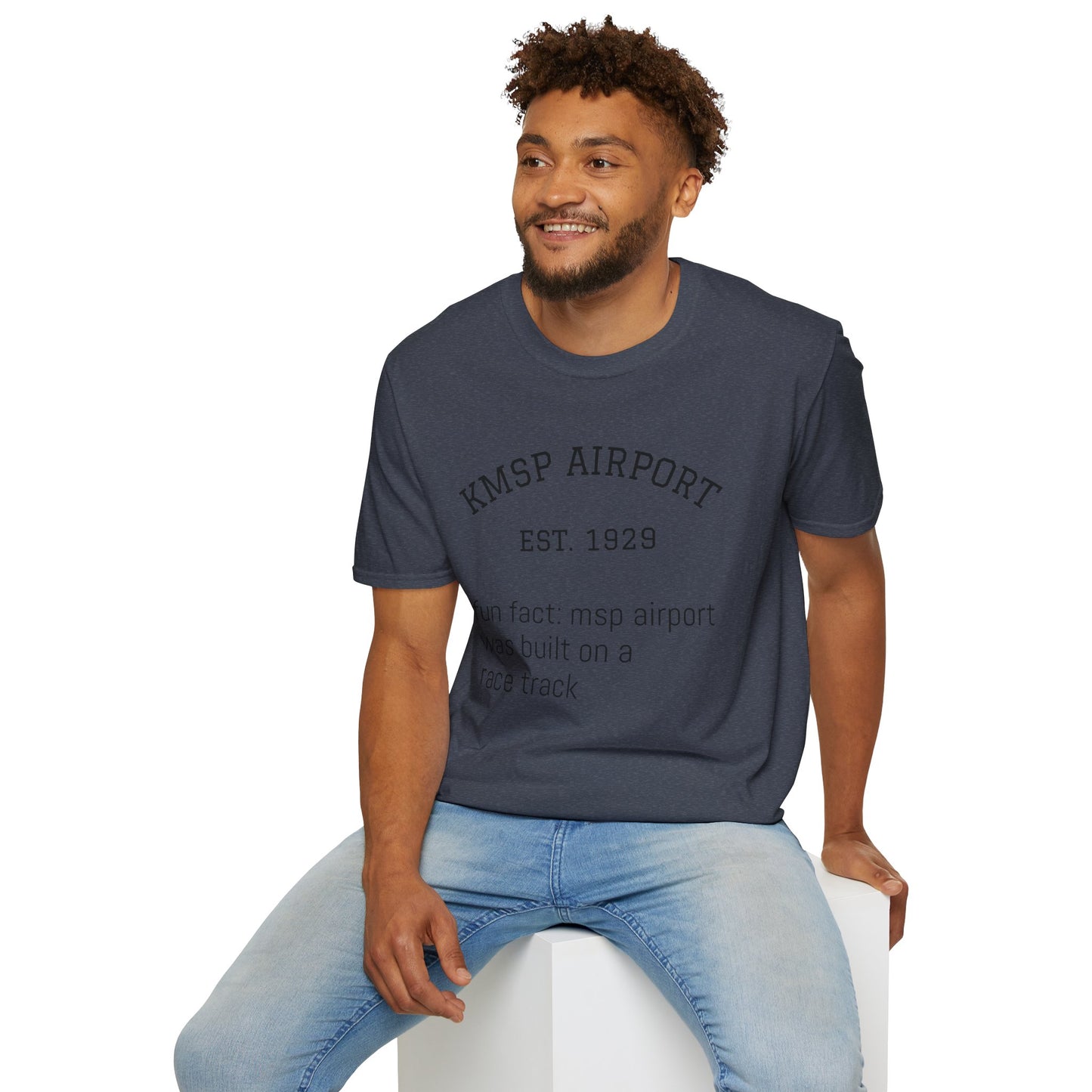 KMSP airport t-shirt