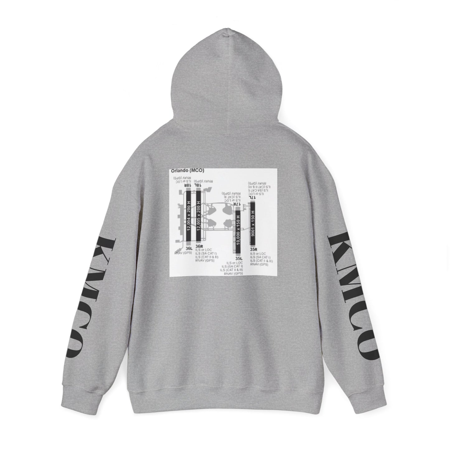 KMCO Airport Sweatshirt