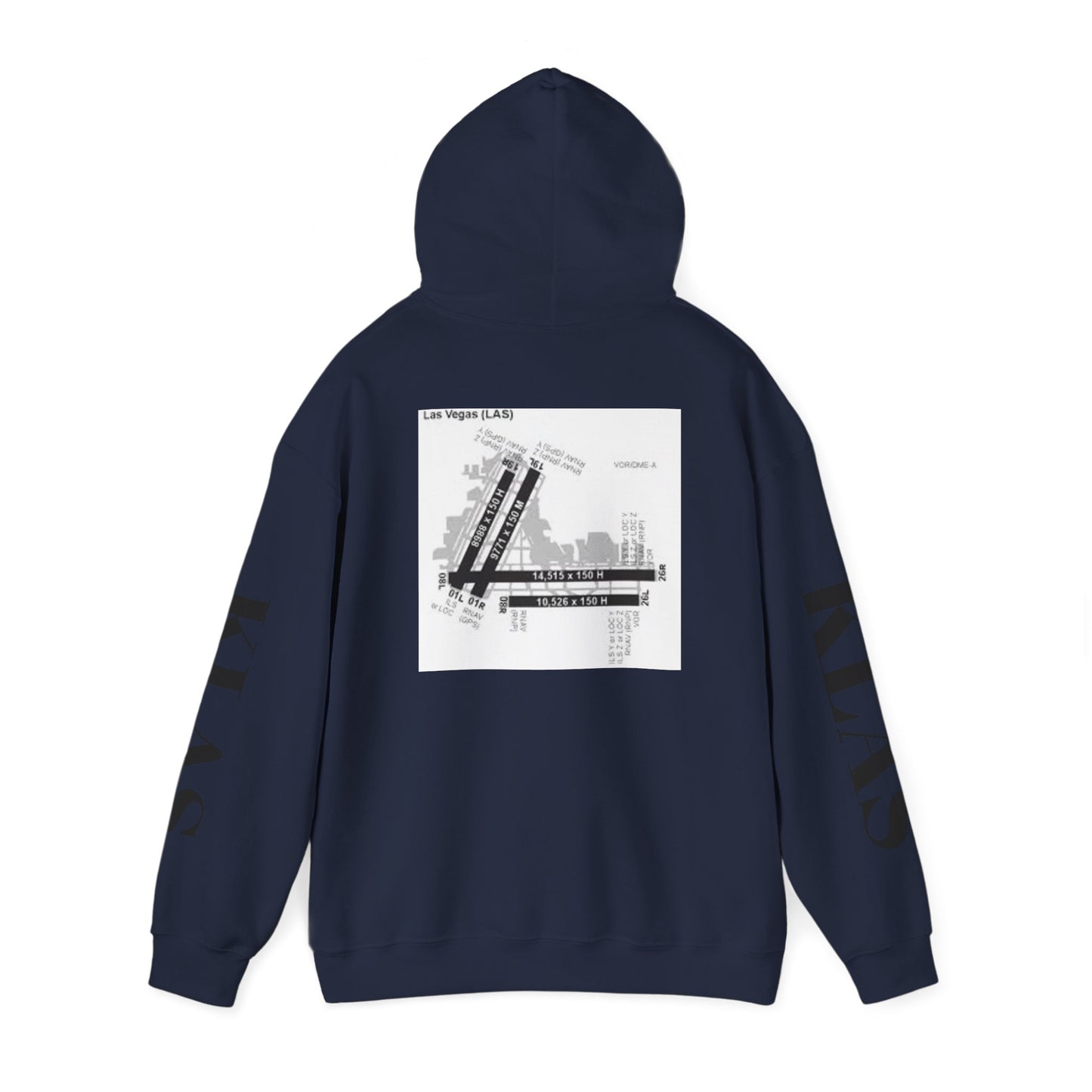 KLAS airport hoodie