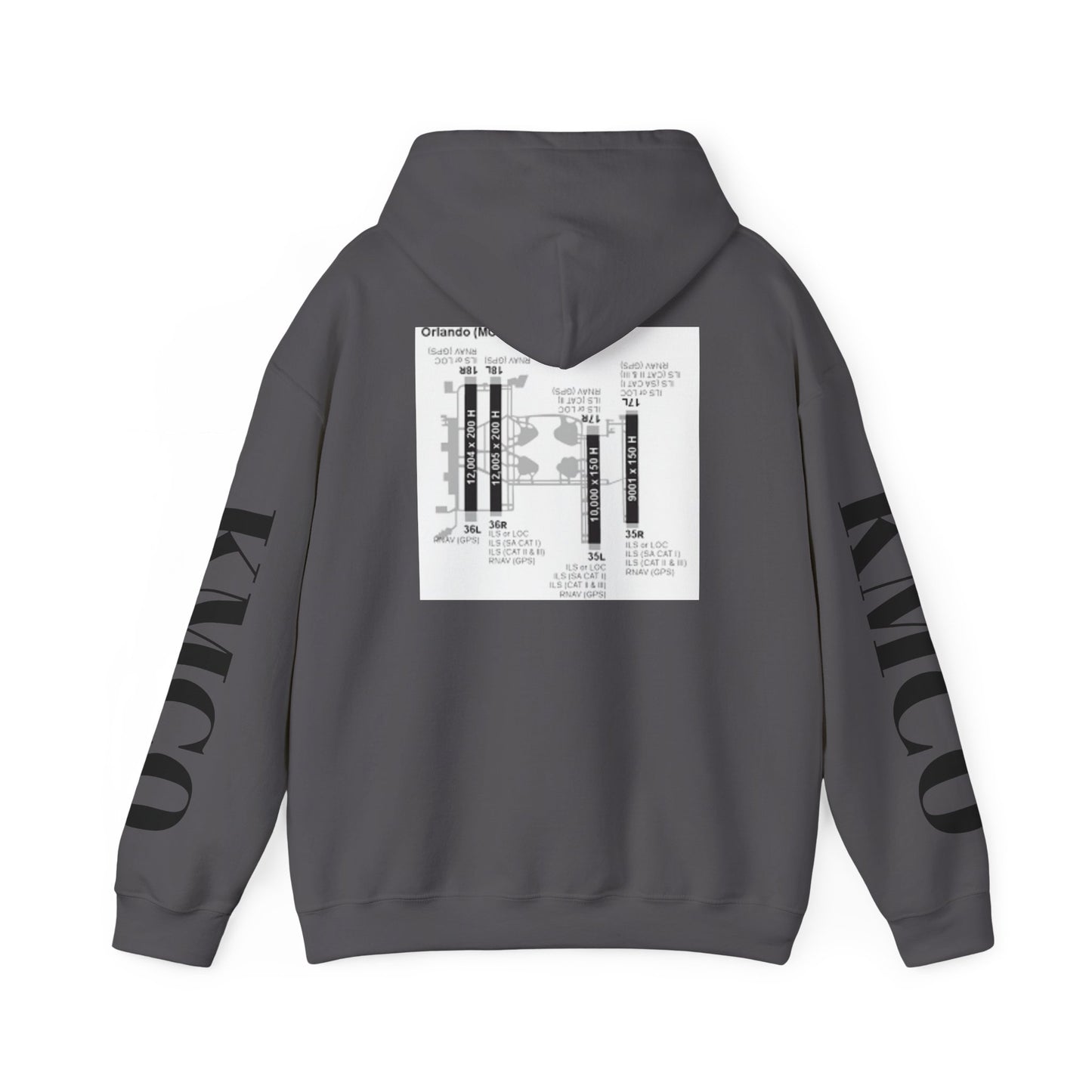 KMCO Airport Sweatshirt