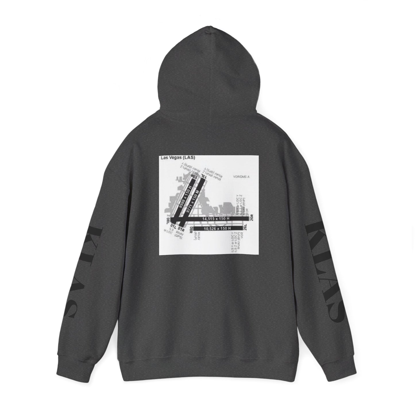 KLAS airport hoodie