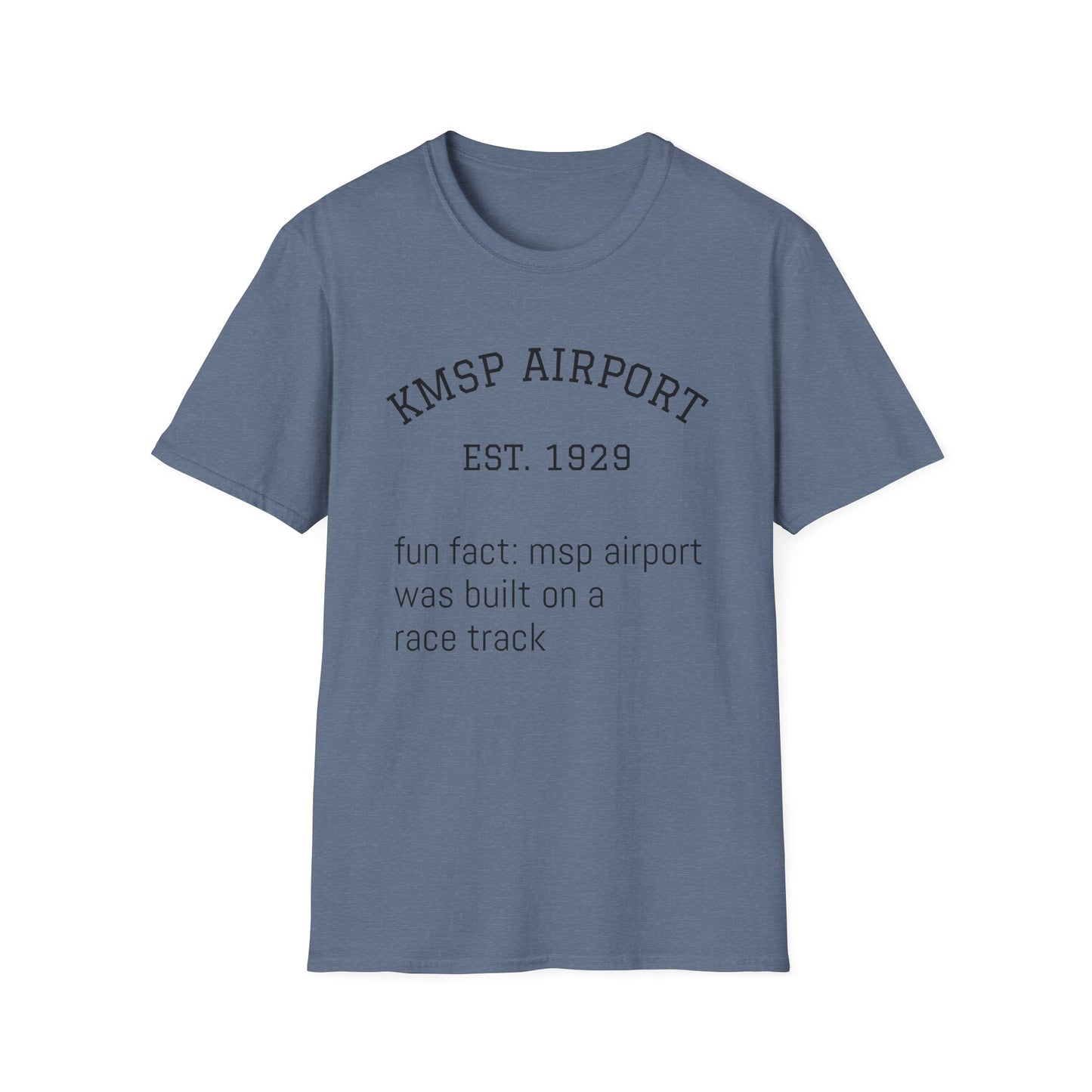 KMSP airport t-shirt