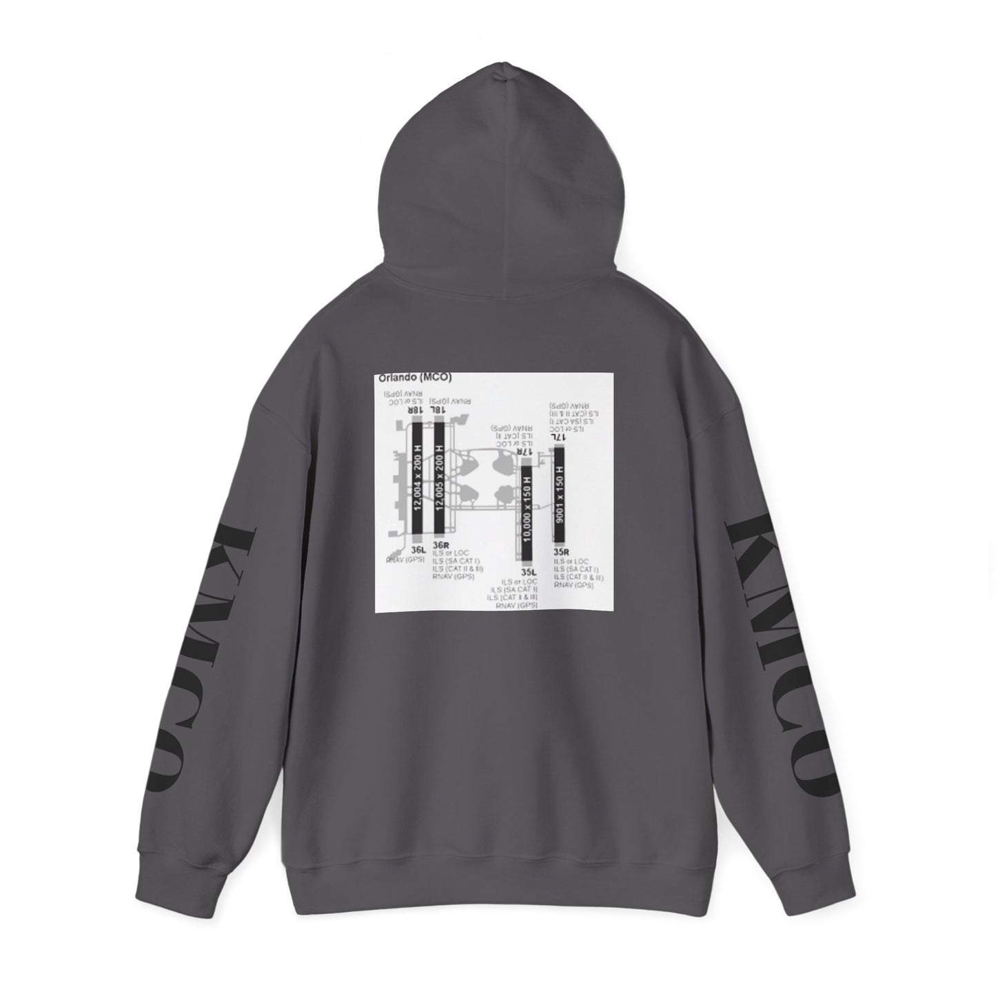 KMCO Airport Sweatshirt