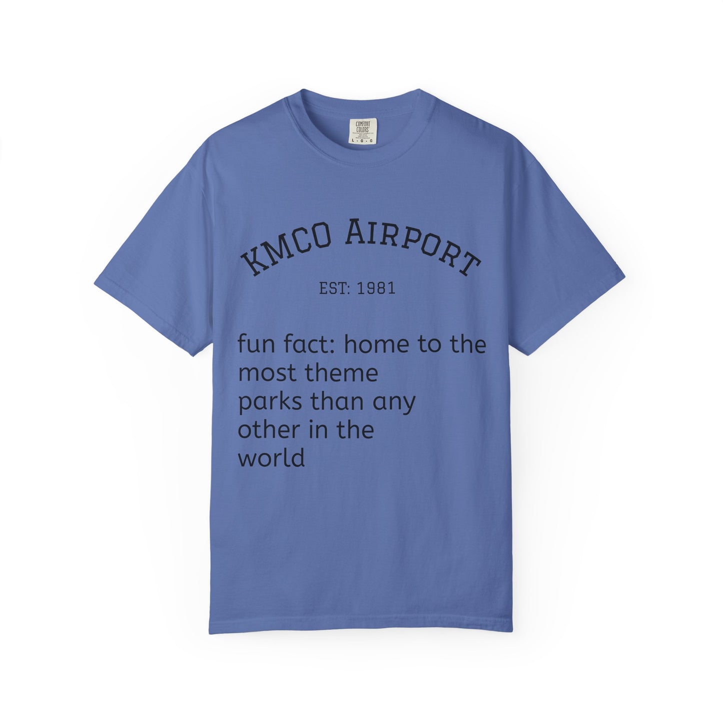KMCO airport tee