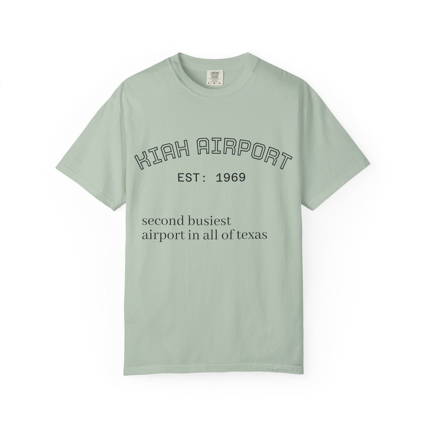 KIAH airport map tee