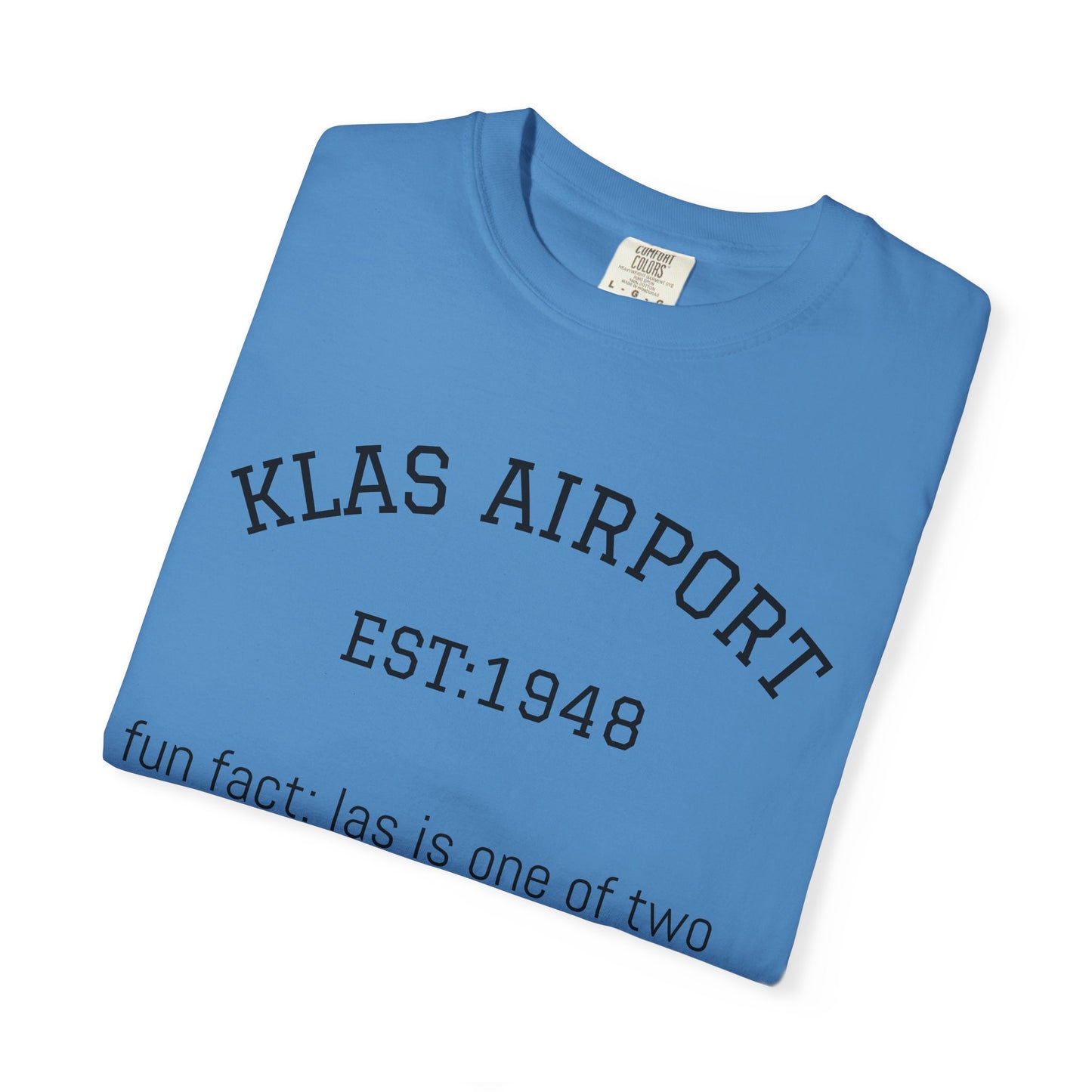 KLAS airport t-shirt
