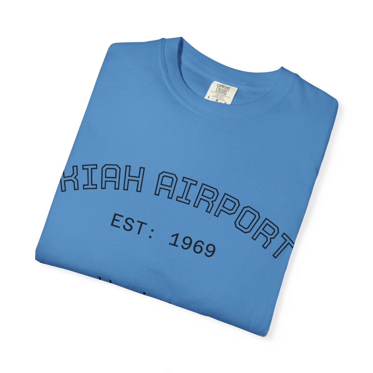 KIAH airport map tee
