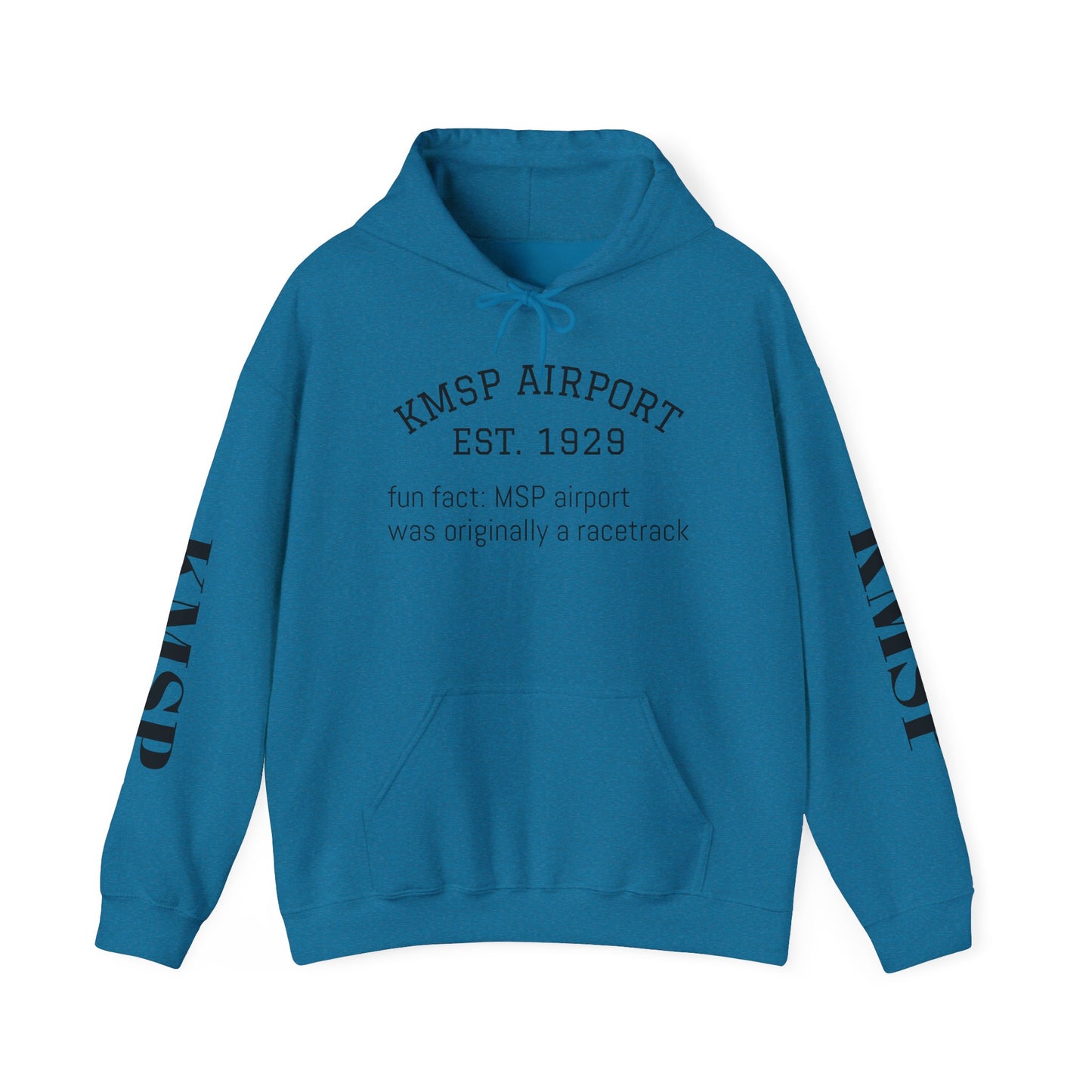 KMSP airport hoodie