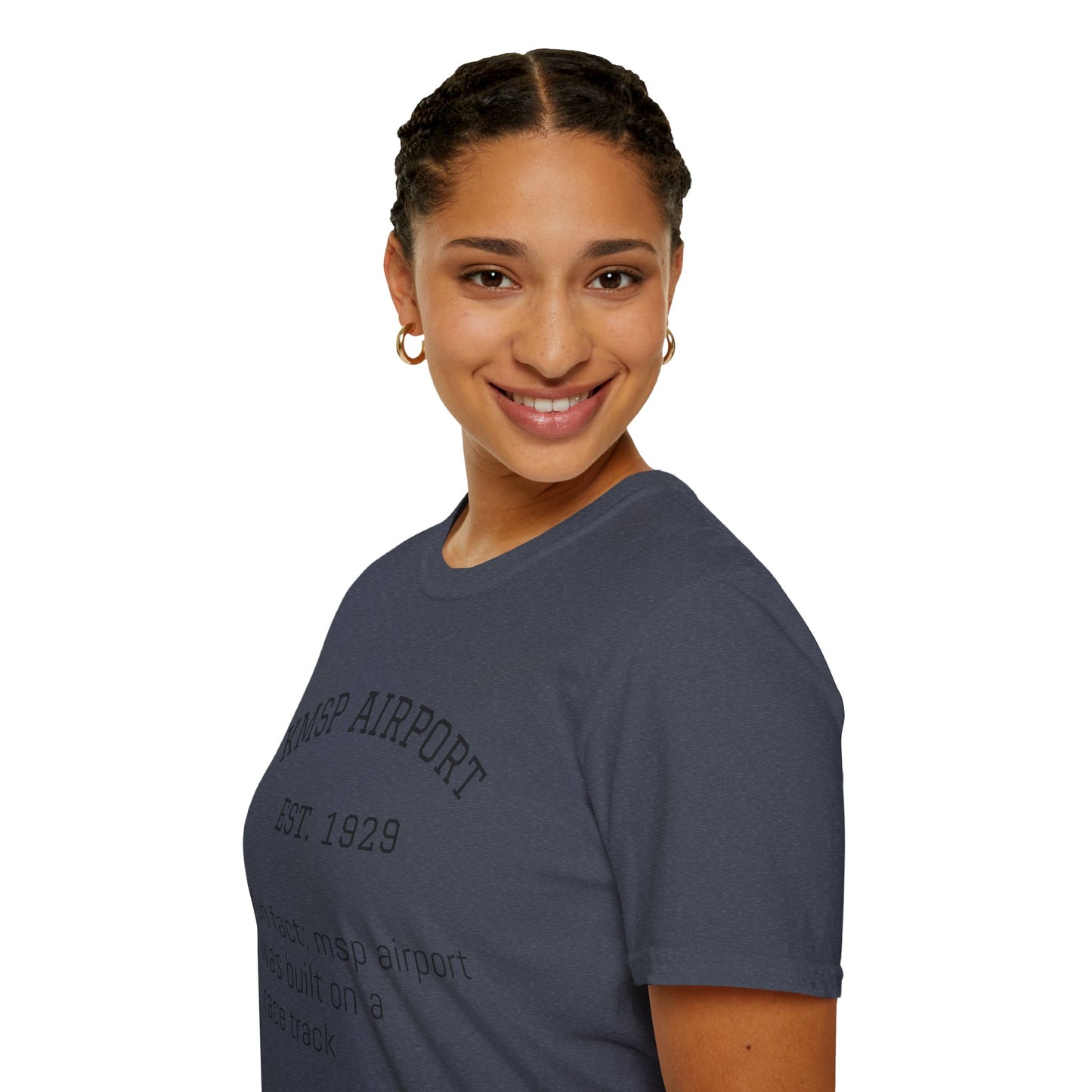 KMSP airport t-shirt