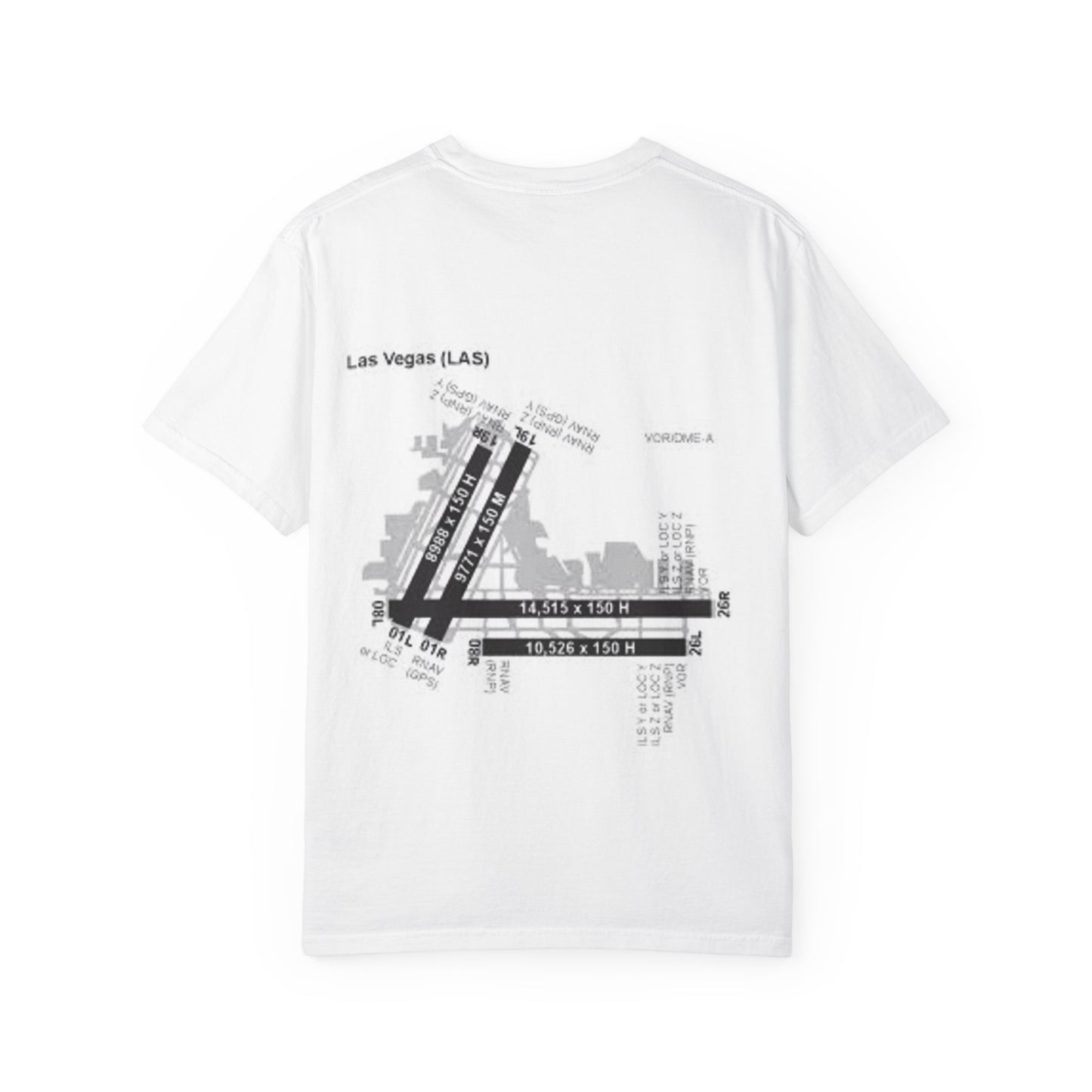 KLAS airport t-shirt
