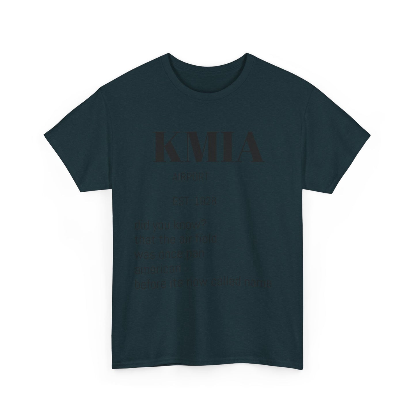 KMIA airport t-shirt
