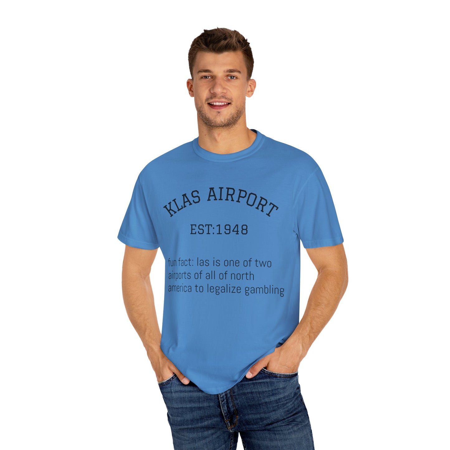 KLAS airport t-shirt