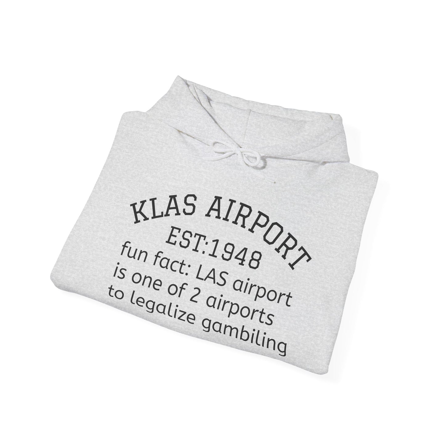 KLAS airport hoodie