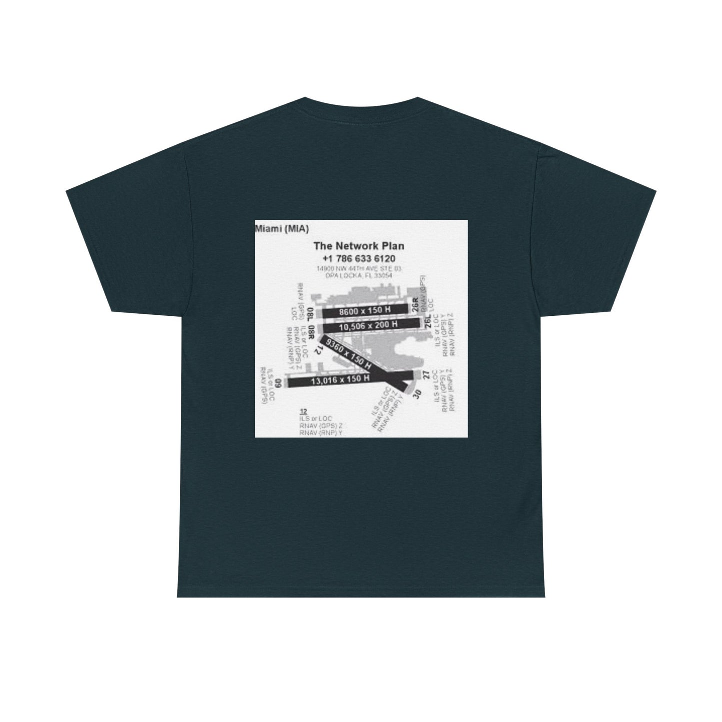 KMIA airport t-shirt