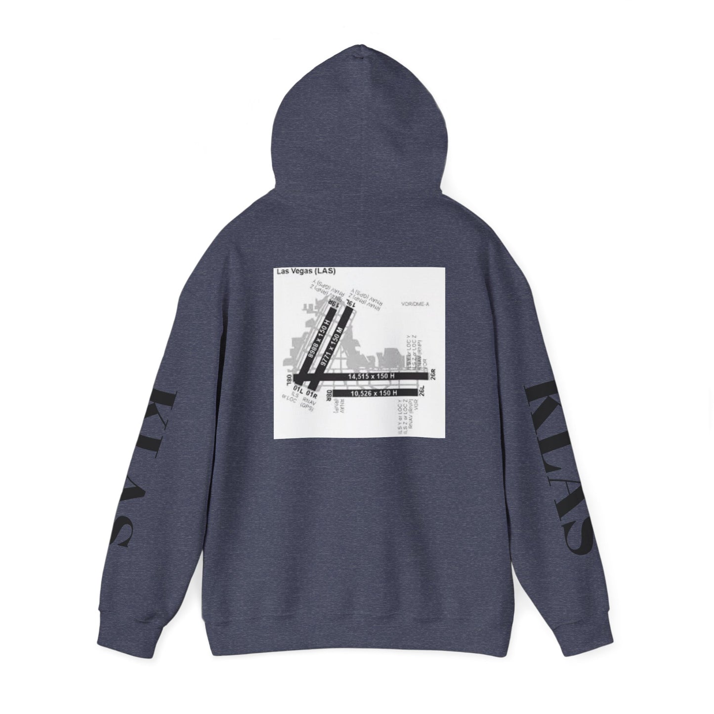 KLAS airport hoodie