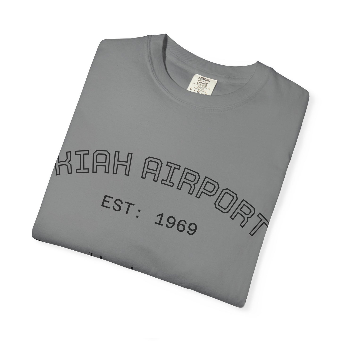 KIAH airport map tee