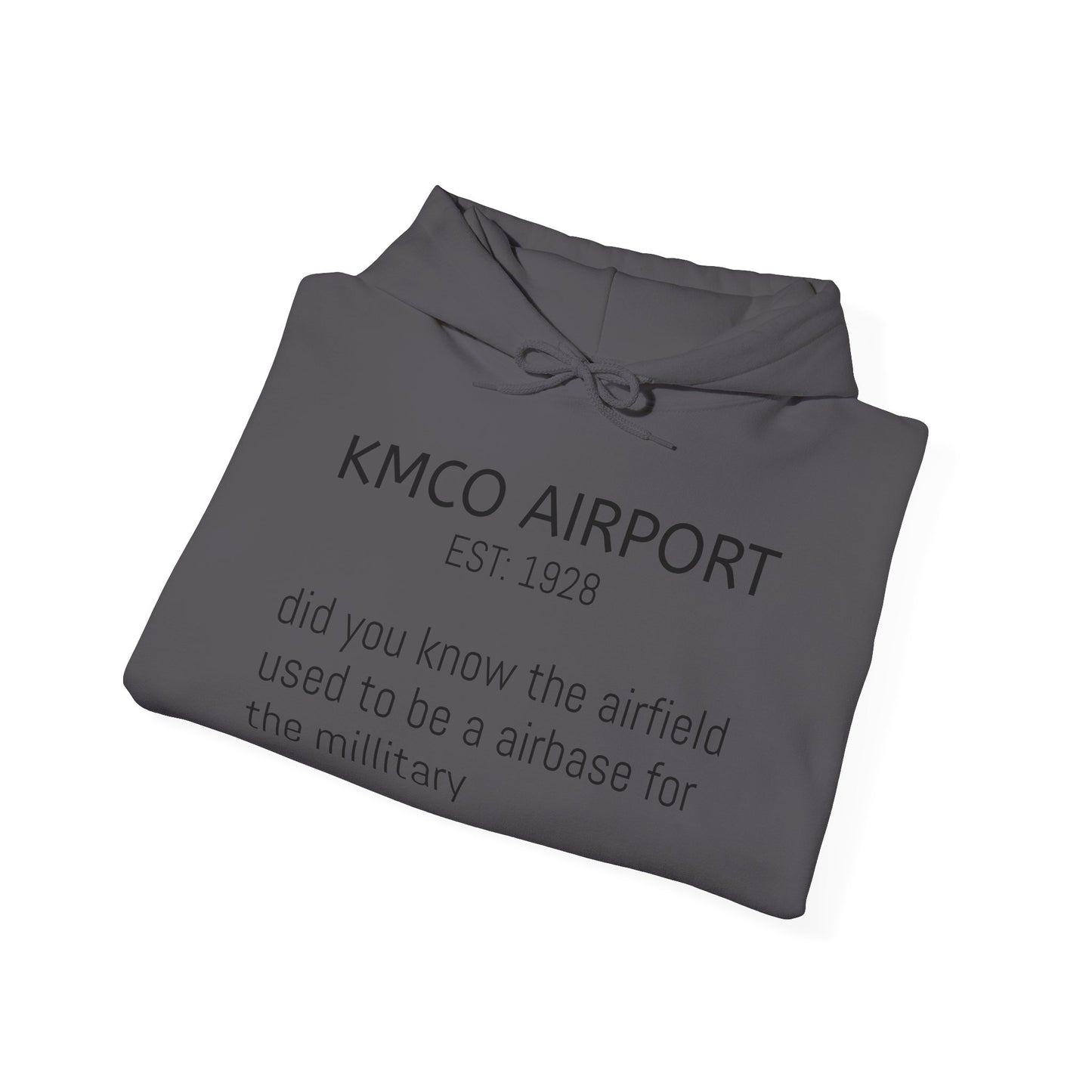 KMCO Airport Sweatshirt