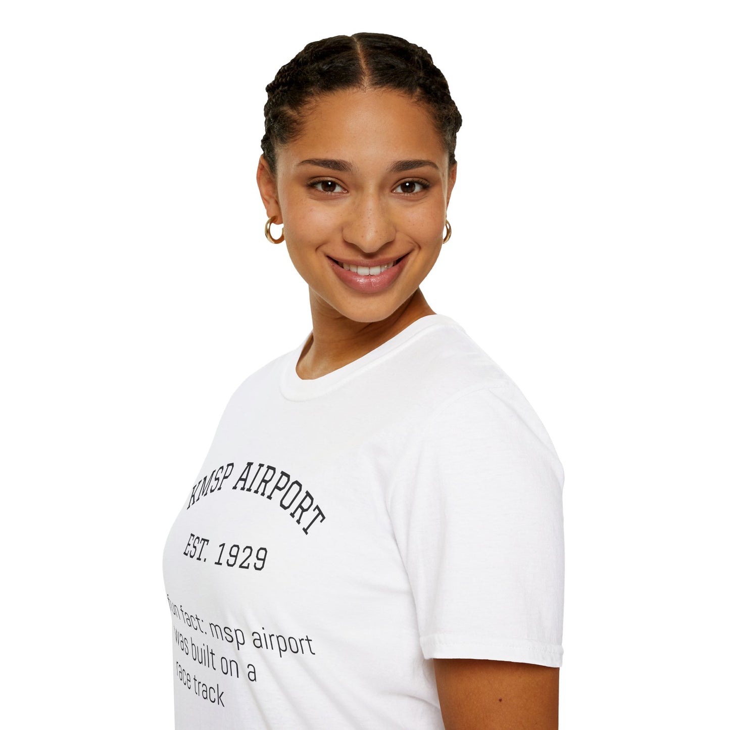 KMSP airport t-shirt