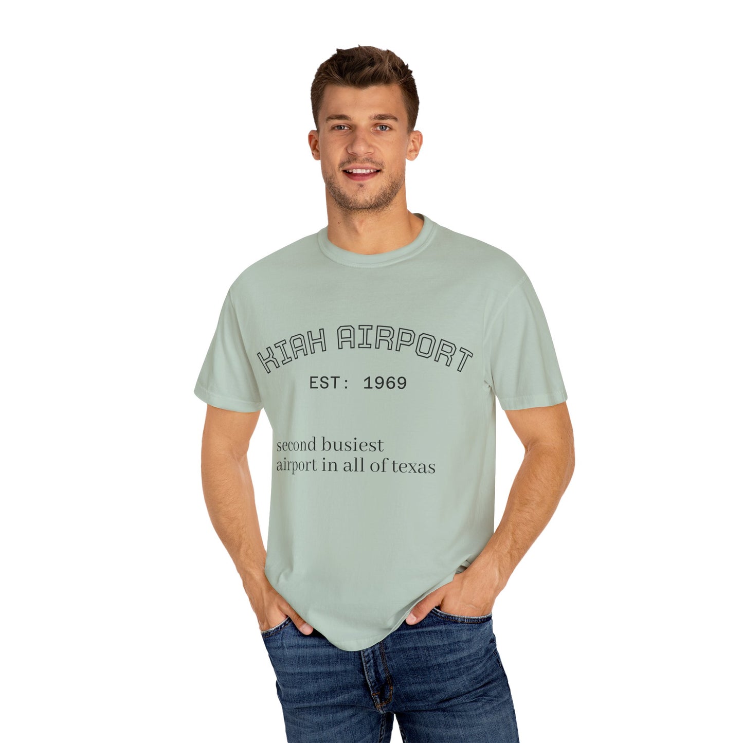 KIAH airport map tee