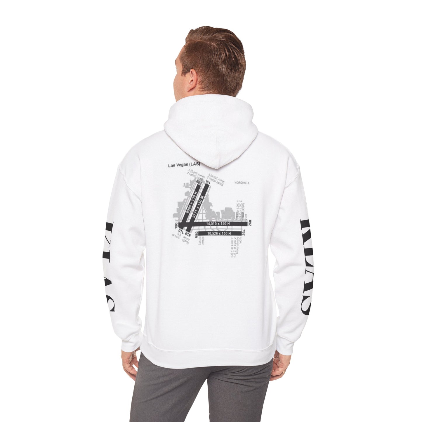 KLAS airport hoodie