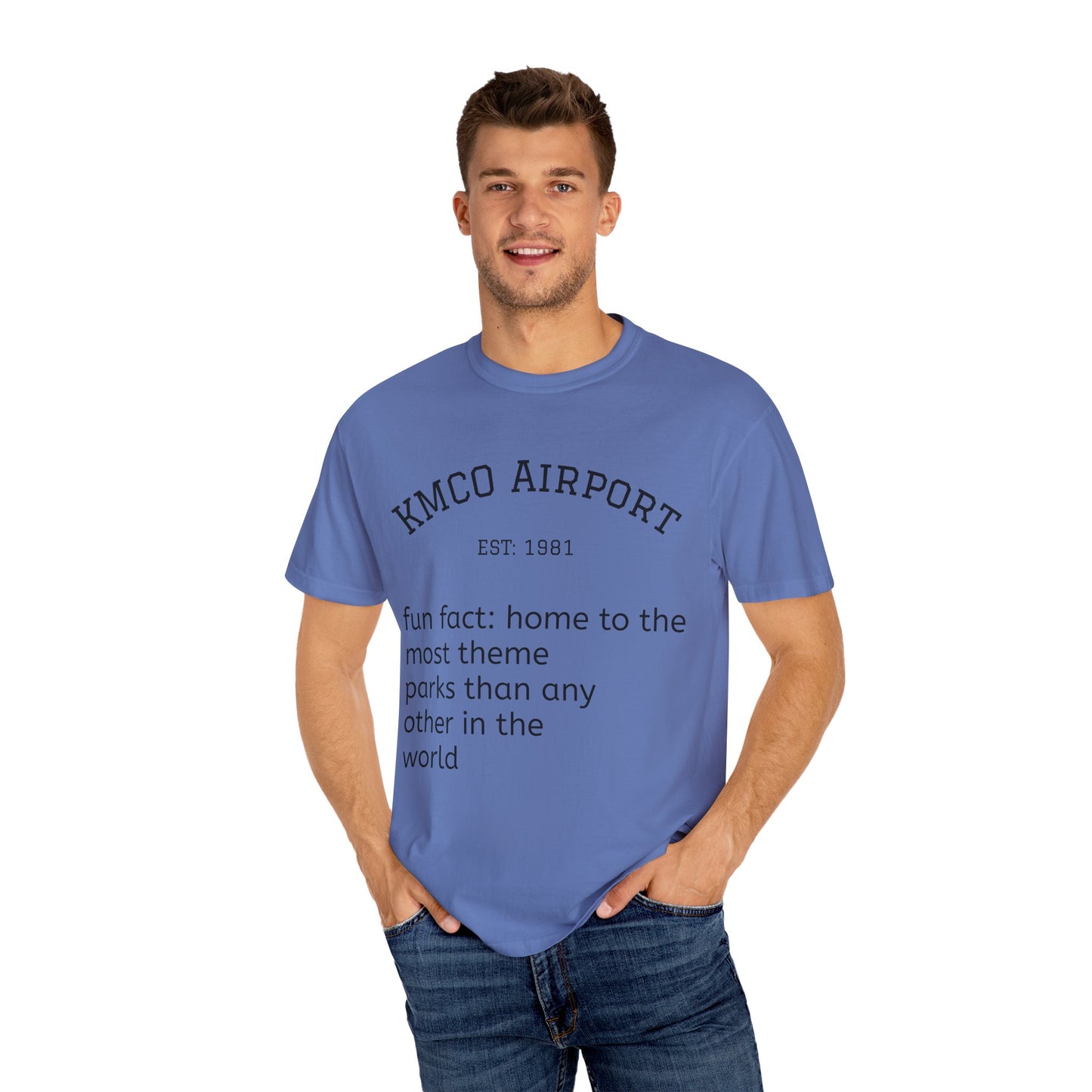 KMCO airport tee
