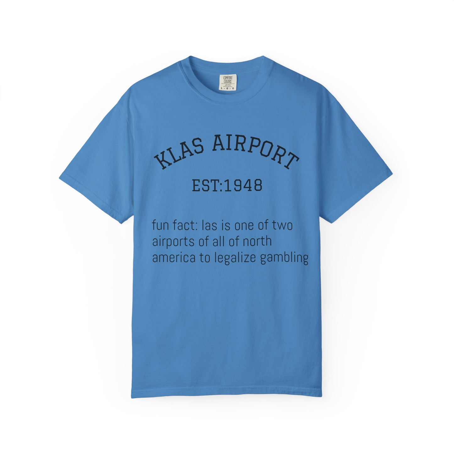 KLAS airport t-shirt