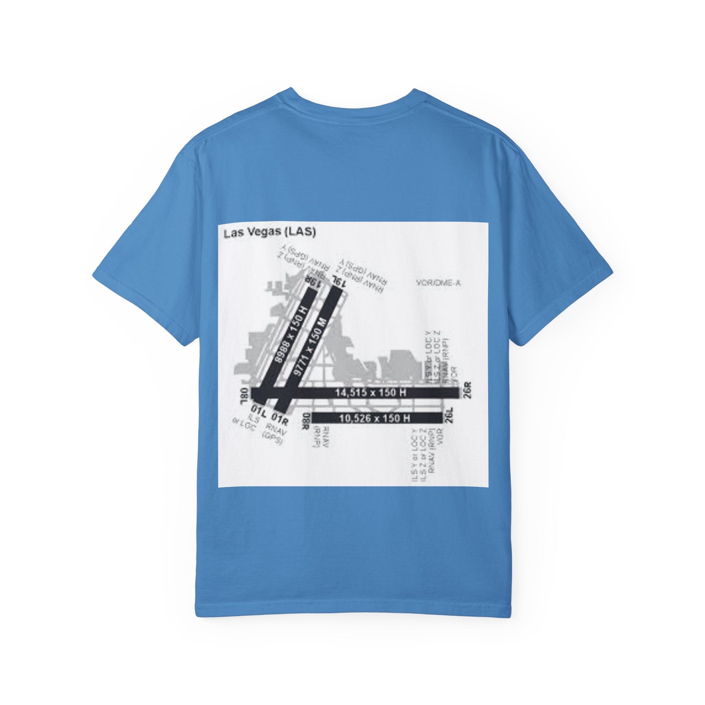 KLAS airport t-shirt