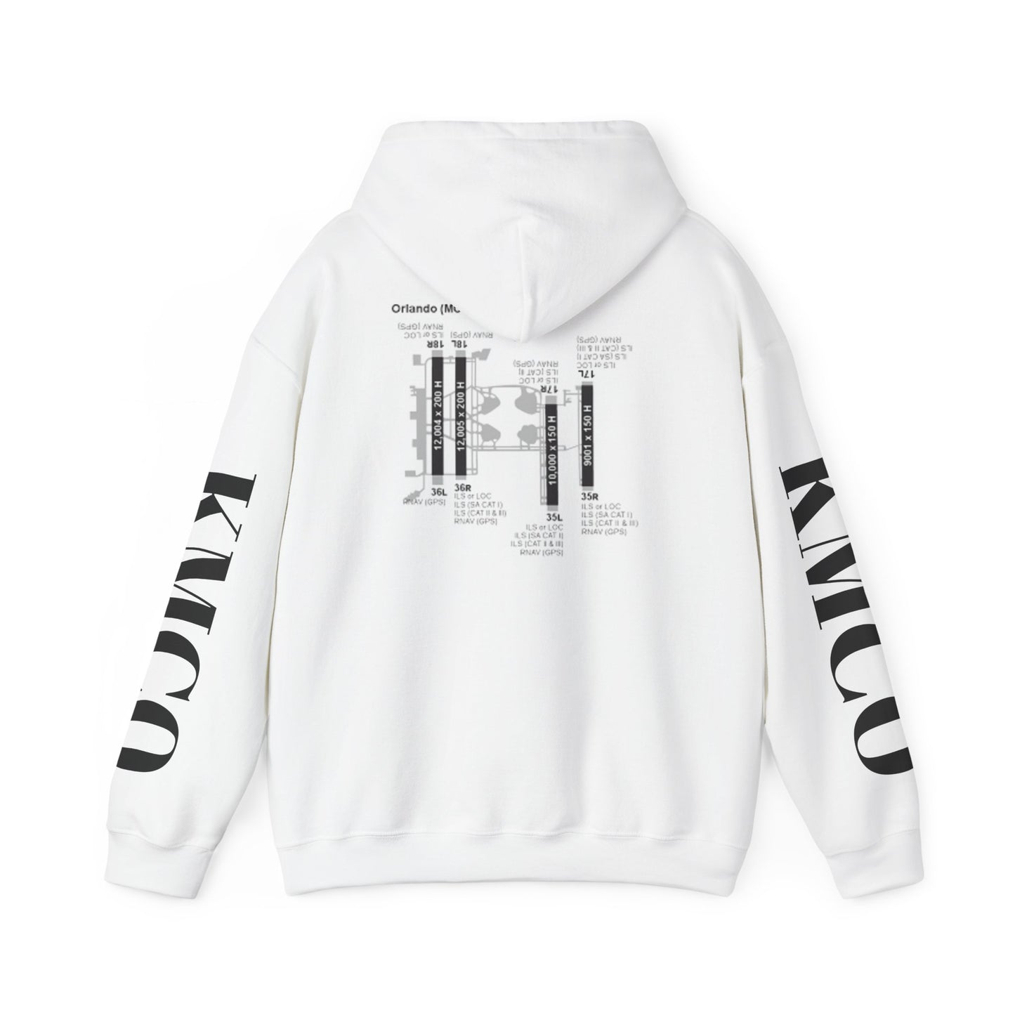 KMCO Airport Sweatshirt