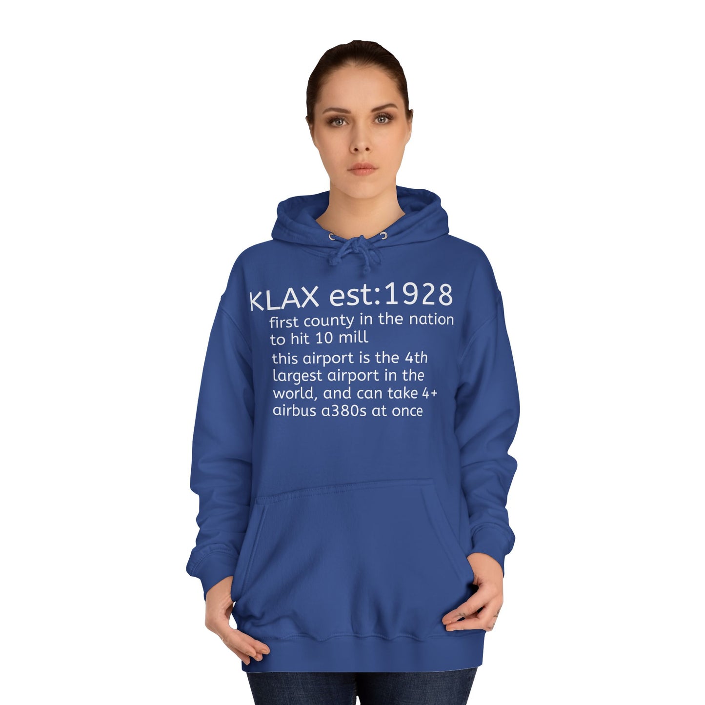 klax airport hoodie
