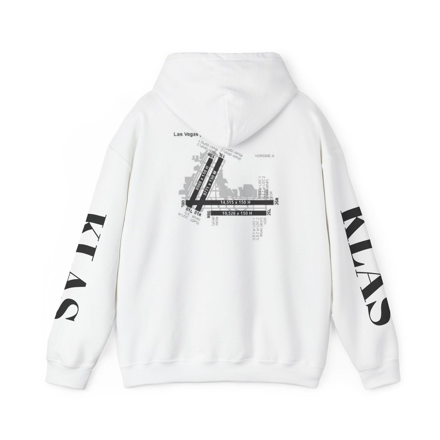 KLAS airport hoodie