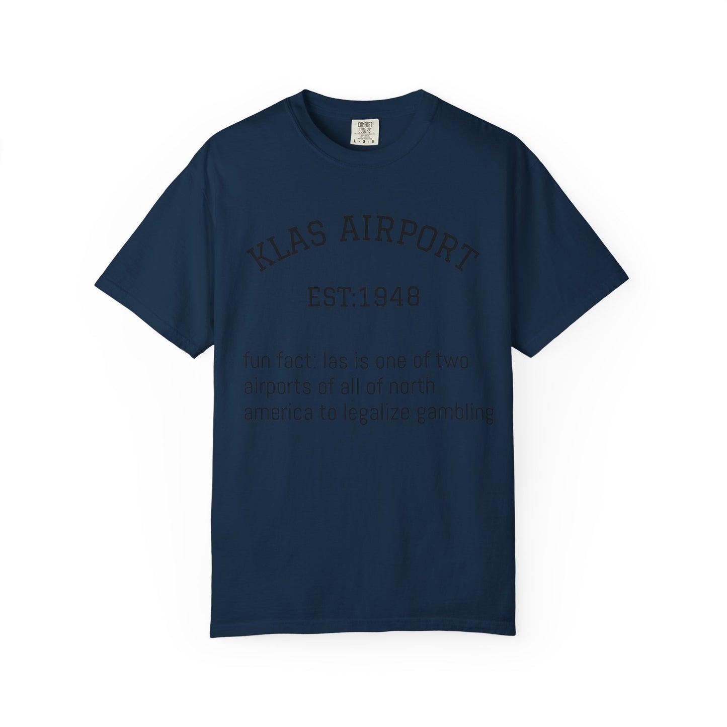 KLAS airport t-shirt