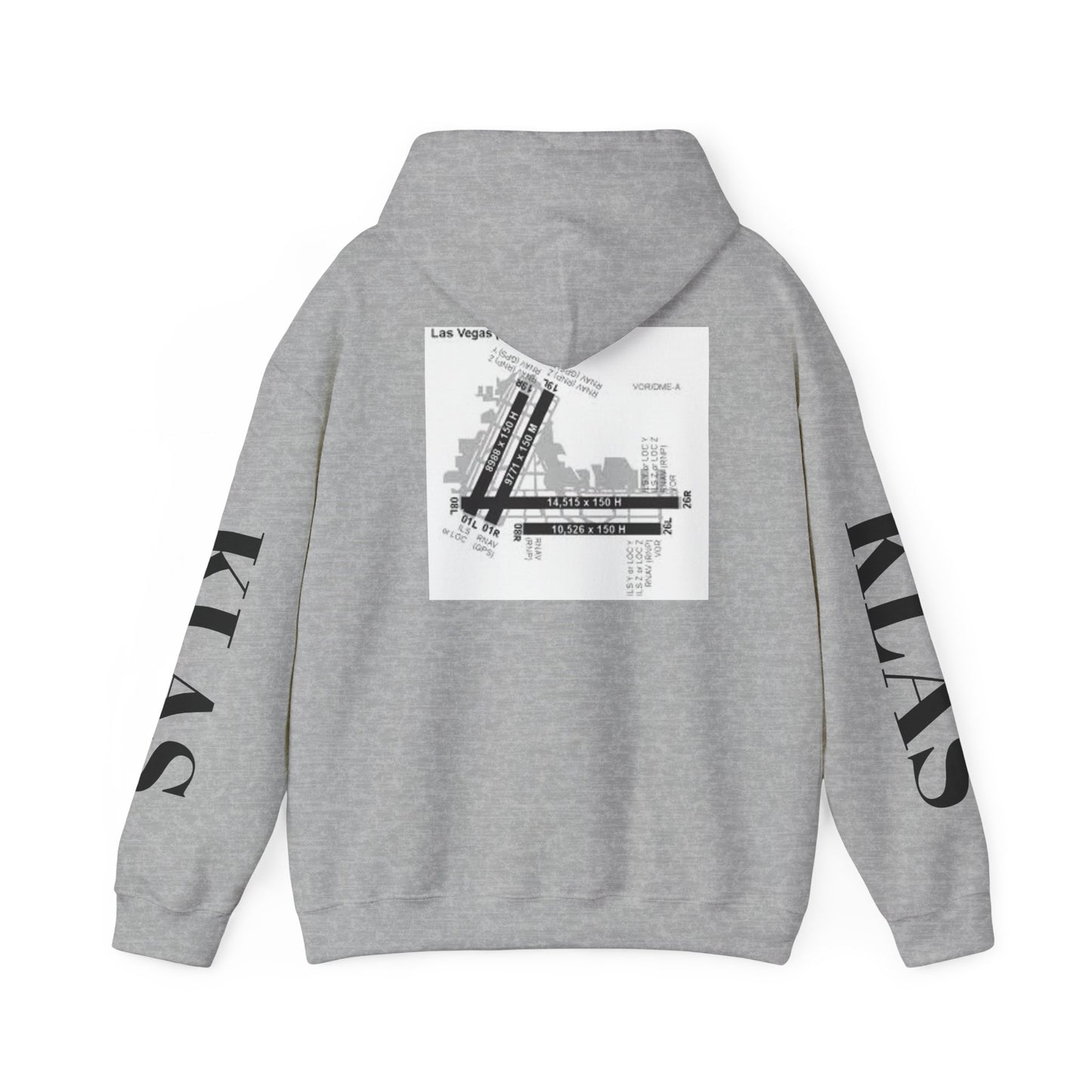 KLAS airport hoodie